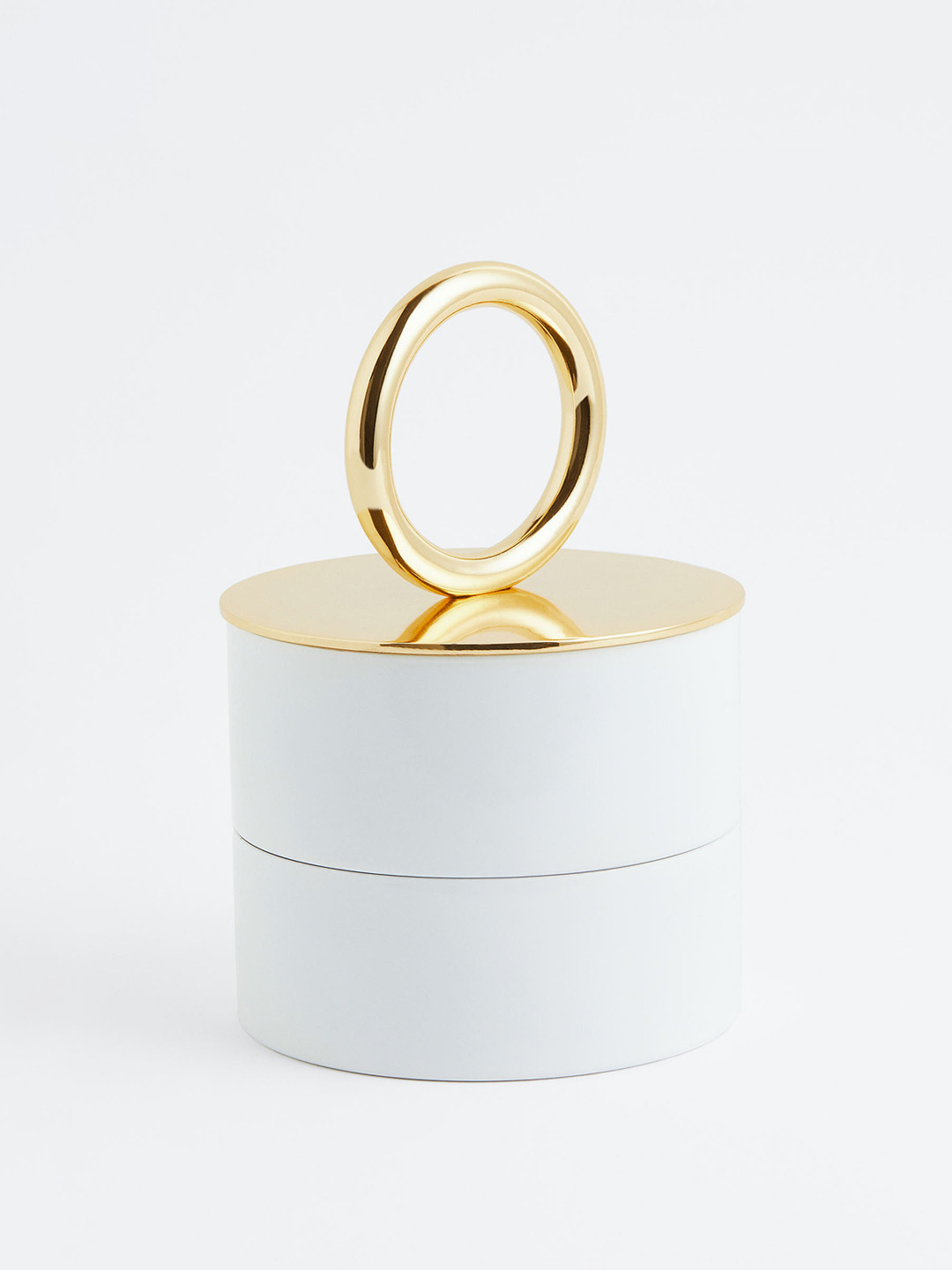 

H&M White Stacking Trinket Box