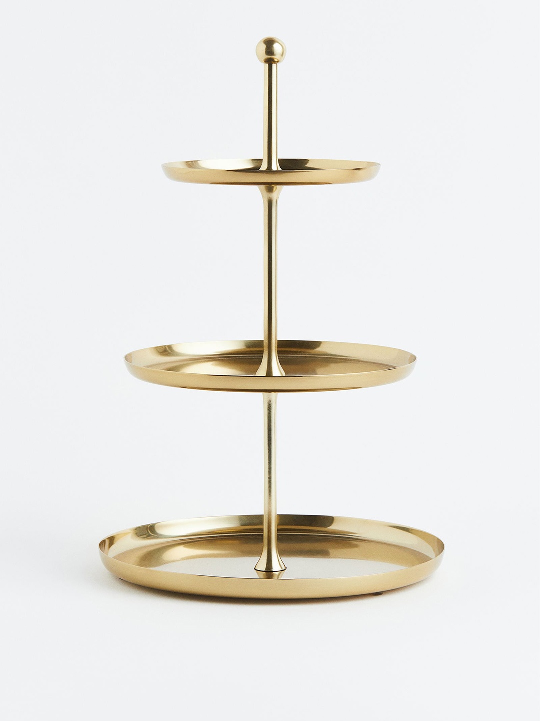 

H&M Gold-Toned Metal cake stand