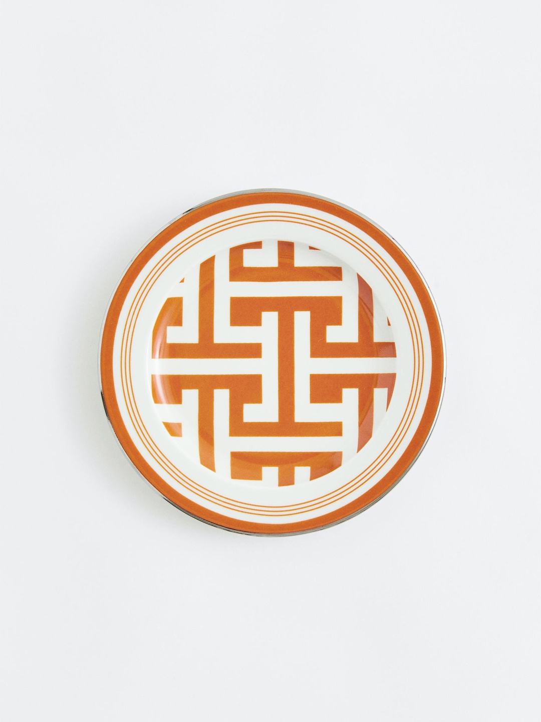 

H&M White Small Porcelain Plate