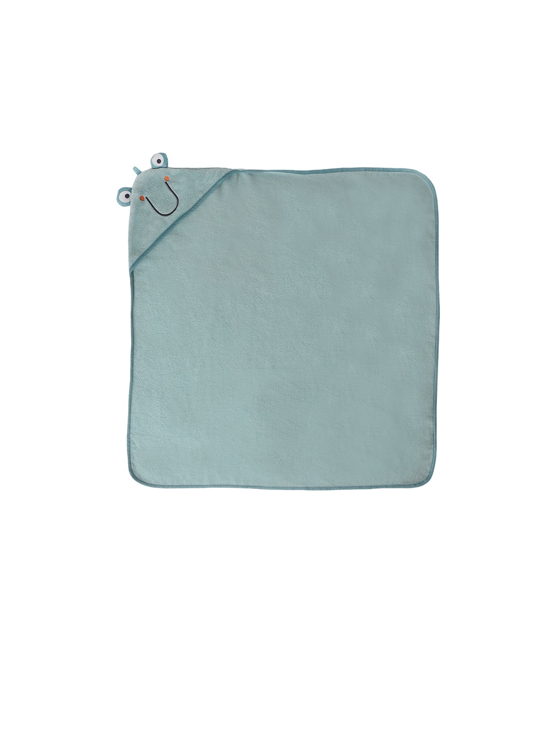 

MiArcus Playful Infants Blue 450 GSM Cotton Hooded Bath Towel