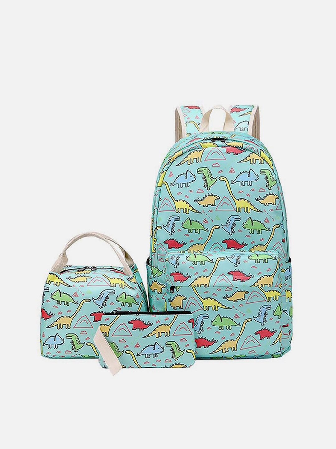 

Little Surprise Box LLP Unisex Kids Graphic Backpack, Green