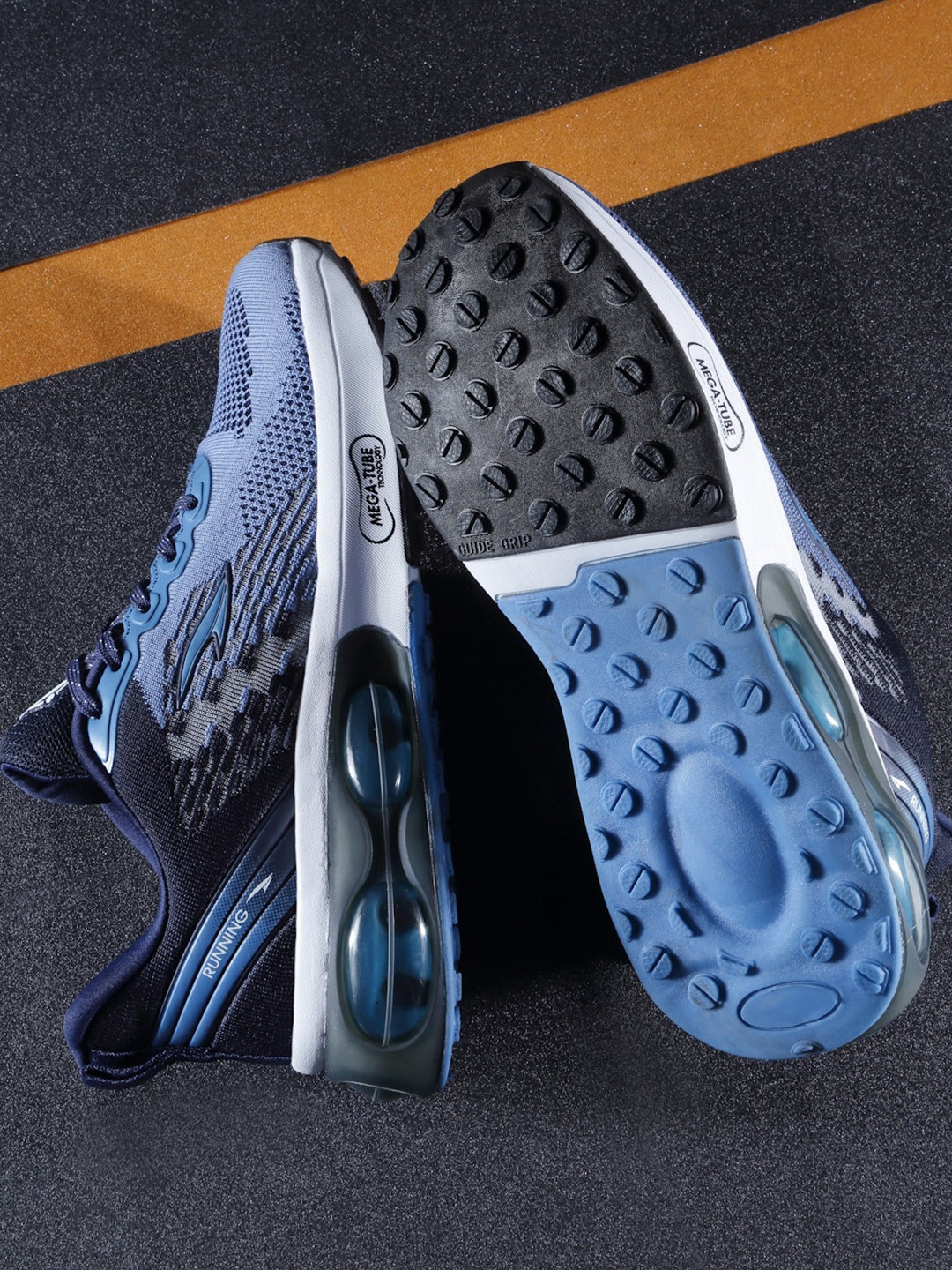 

ASIAN Men Mesh Running Sports Shoes, Blue