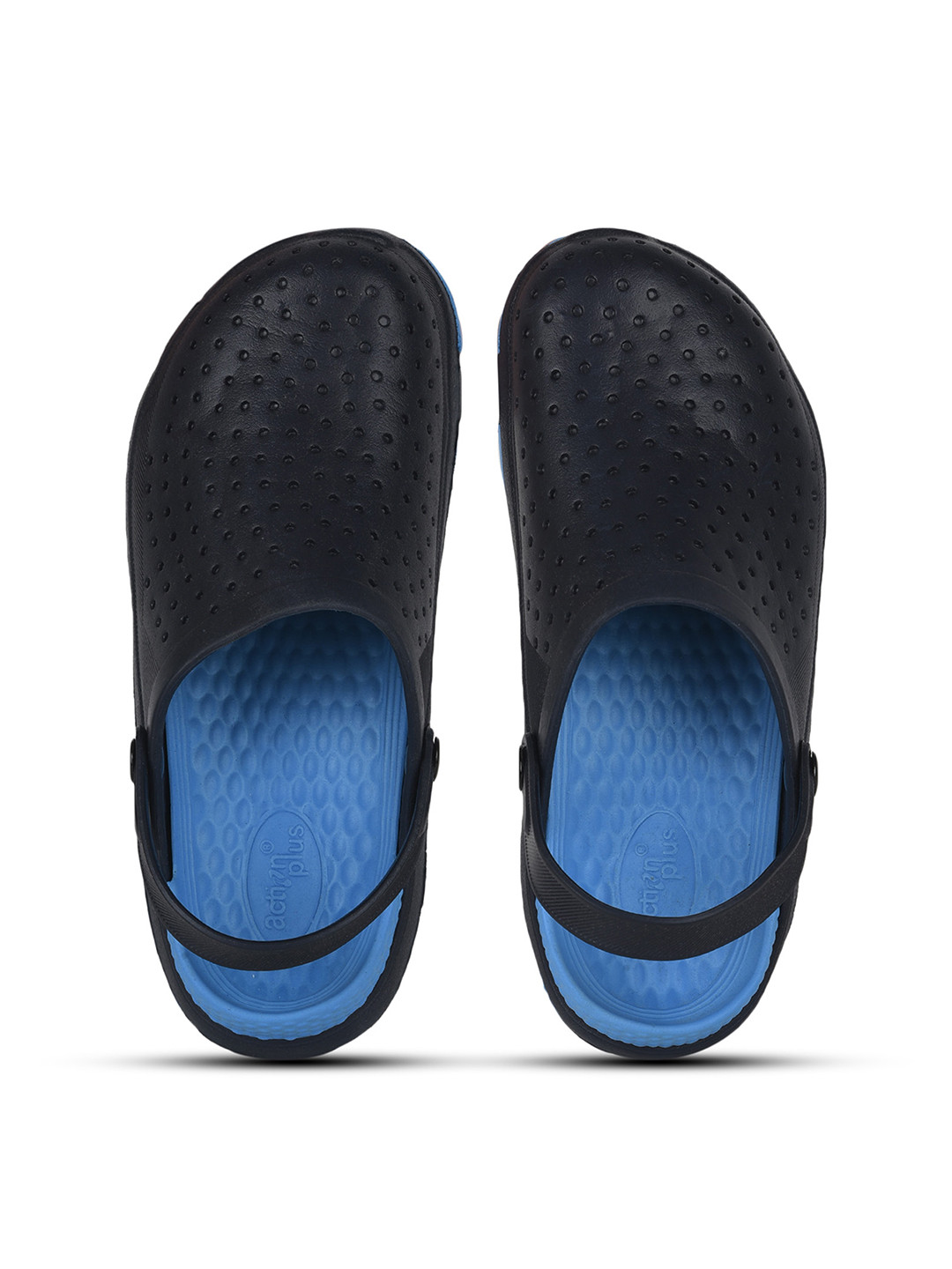 

Action EVA Flotter Men Colourblocked Rubber Clogs, Navy blue