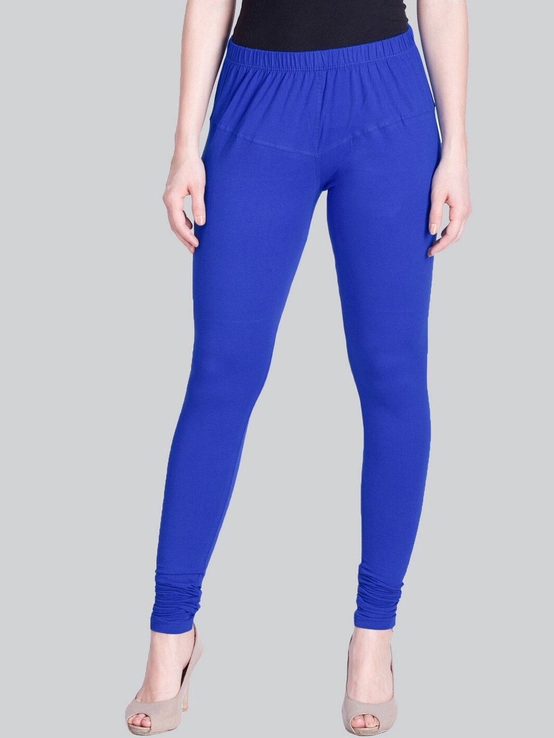 

LYRA Bio-Wash Churidar-Length Leggings, Navy blue