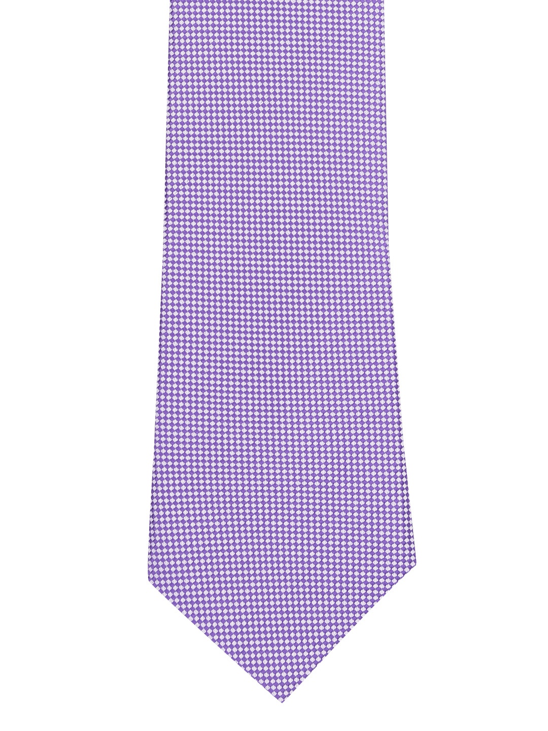 

Louis Philippe Men Woven Design Broad Tie, Purple