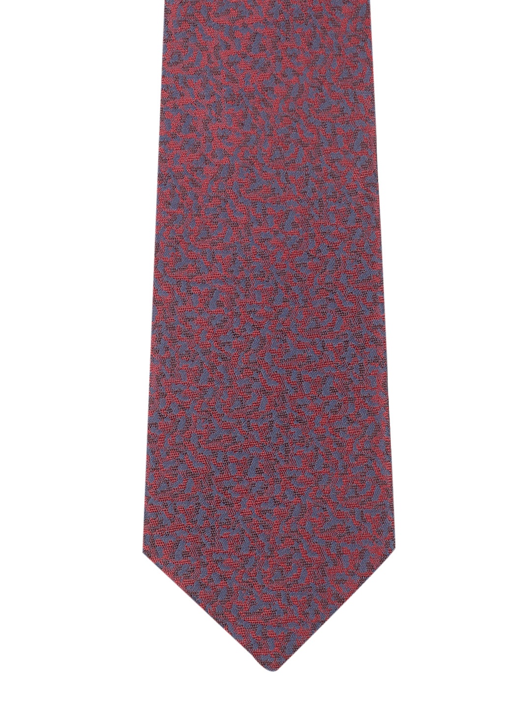 

Louis Philippe Men Printed Formal Broad Tie, Blue