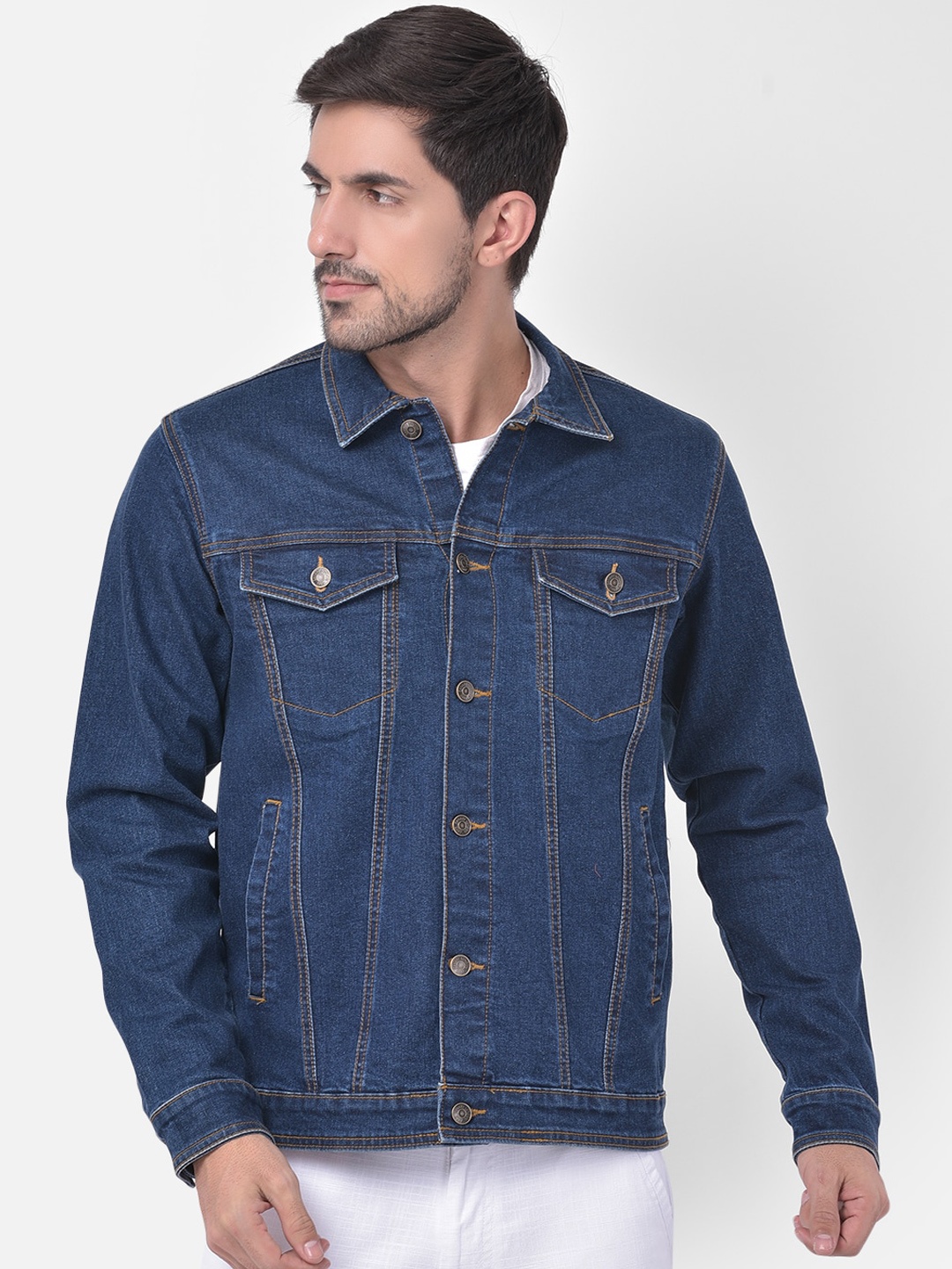 

Canary London Lightweight Denim Jacket, Blue