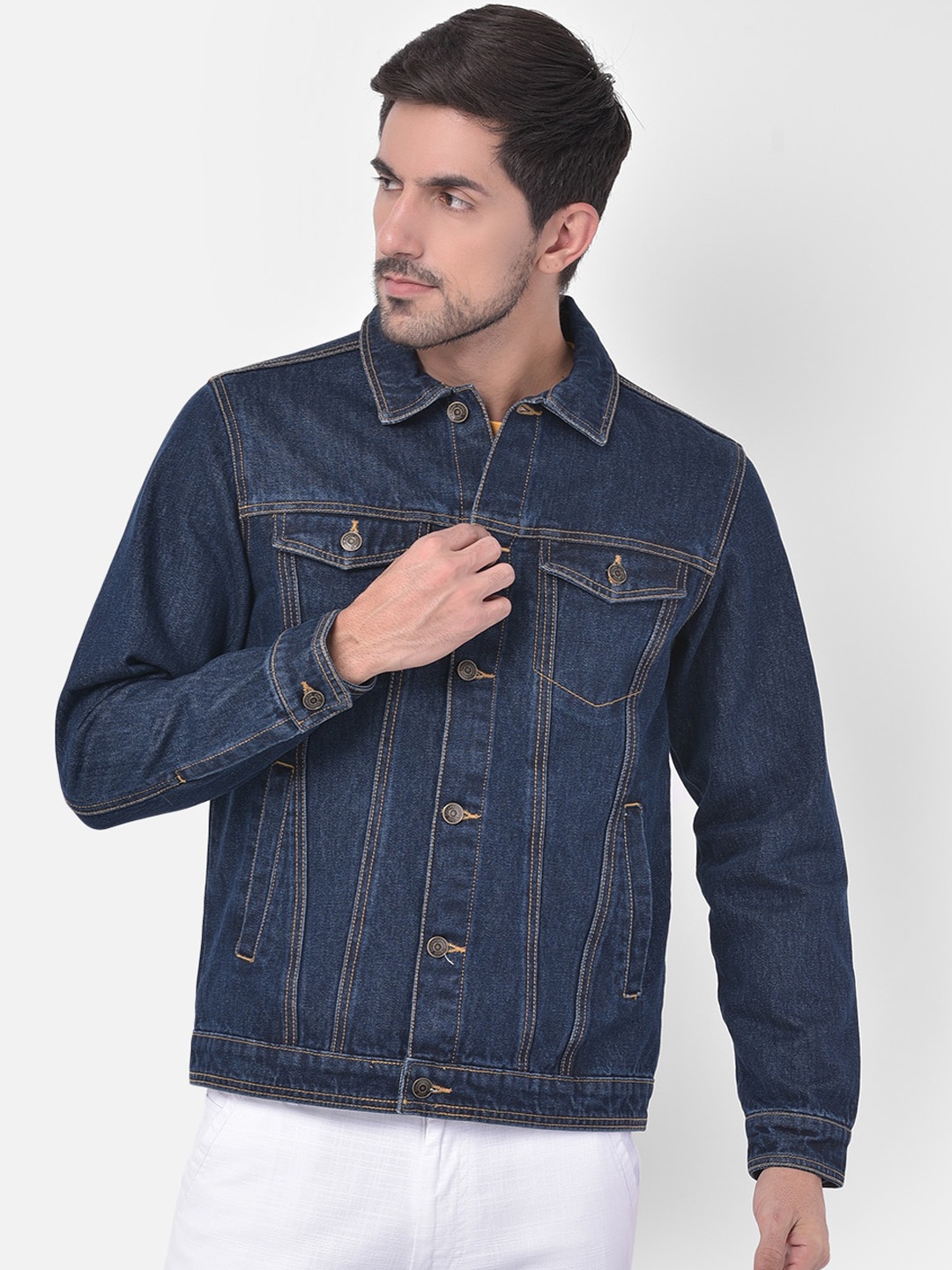 

Canary London Lightweight Denim Jacket, Blue