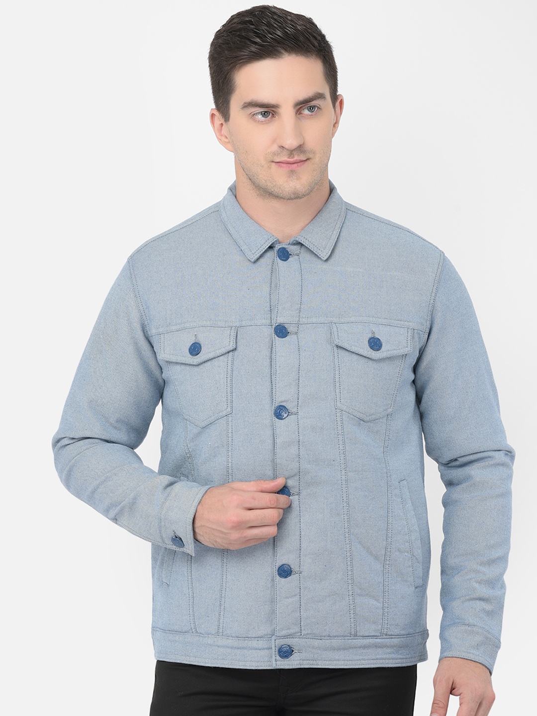 

Canary London Lightweight Denim Jacket, Blue