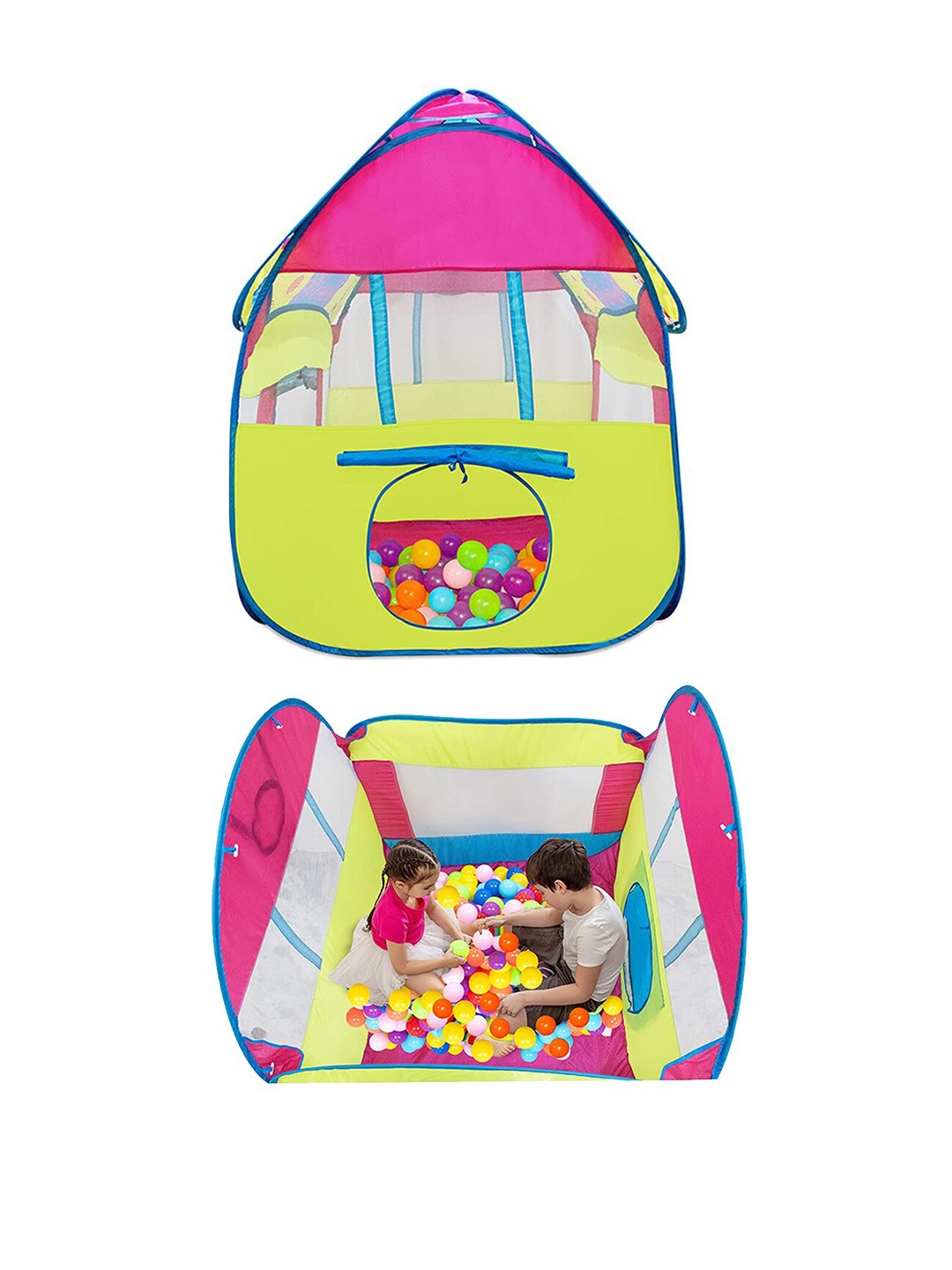 

Peppa Pig Big Pop Up Tent, Pink
