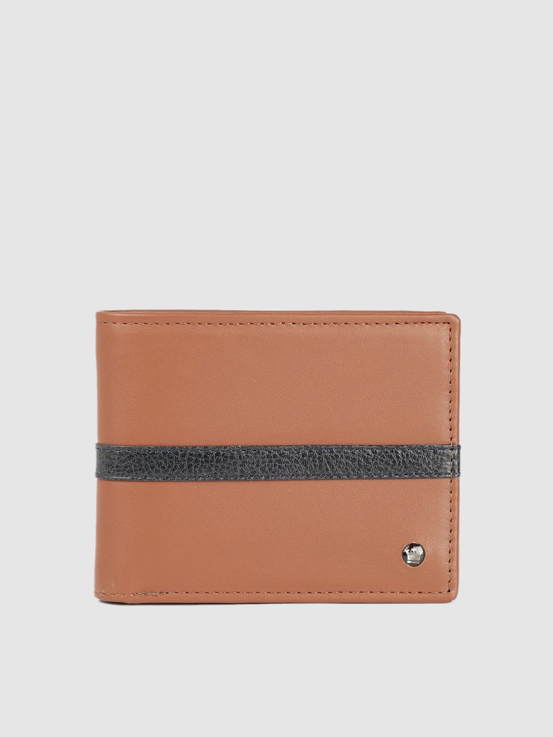 

Louis Philippe Sport Men Leather Wallet, Tan