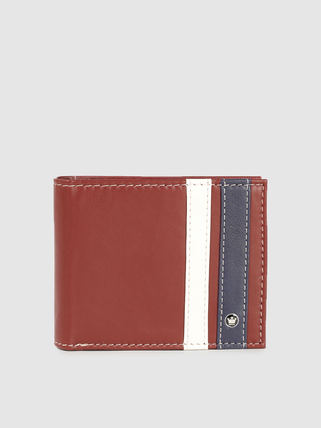 

Louis Philippe Sport Men Leather Wallet, Burgundy