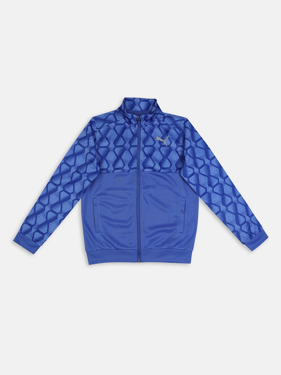 

Puma Boys ACTIVE SPORTS Regular fit Sustainable Jacket, Blue