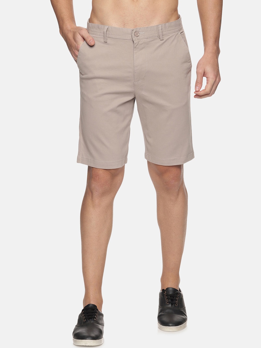 

Balista Men Cotton Training or Gym Shorts, Brown