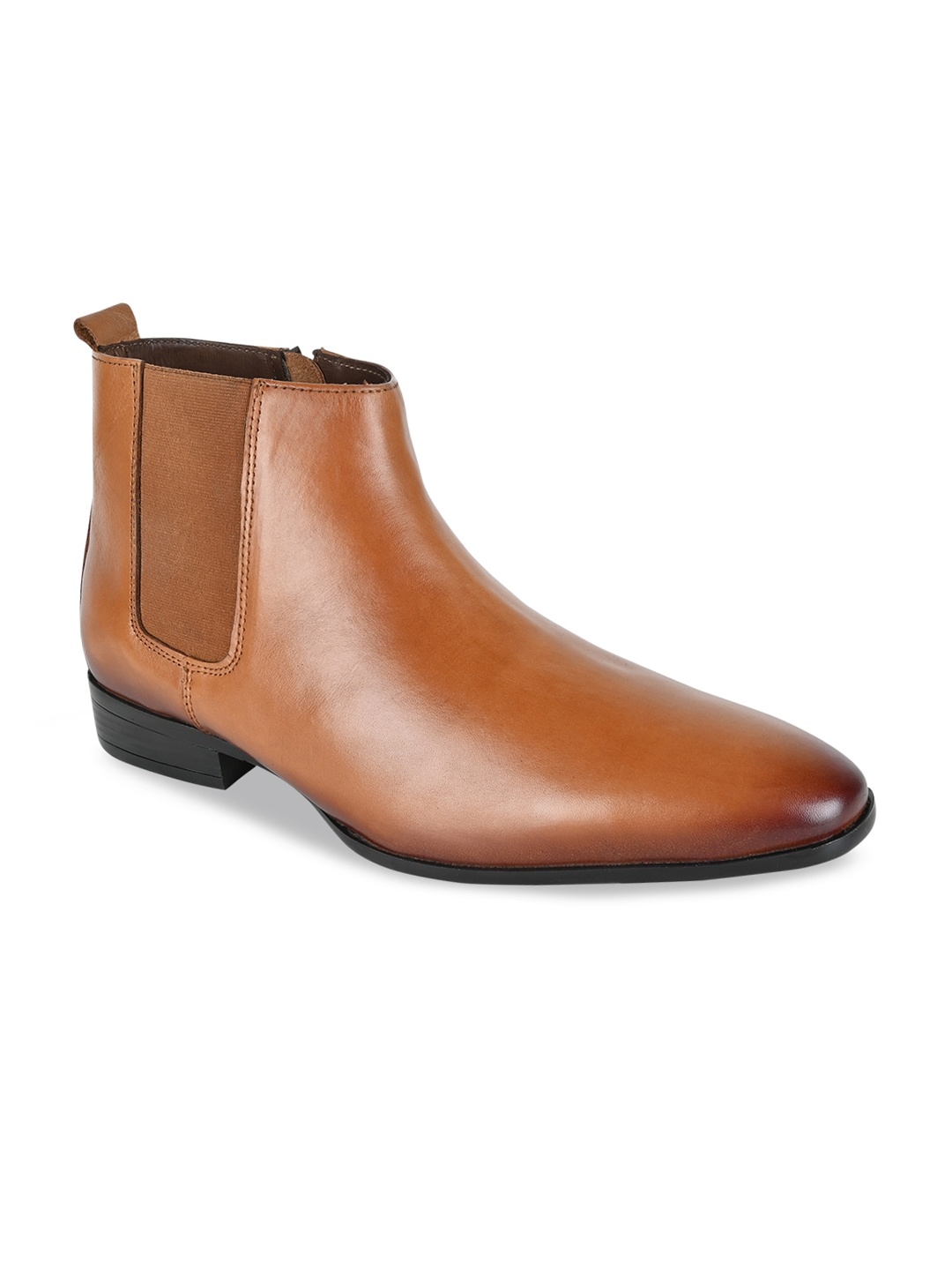 

Regal Men Leather Chelsea Boots, Tan