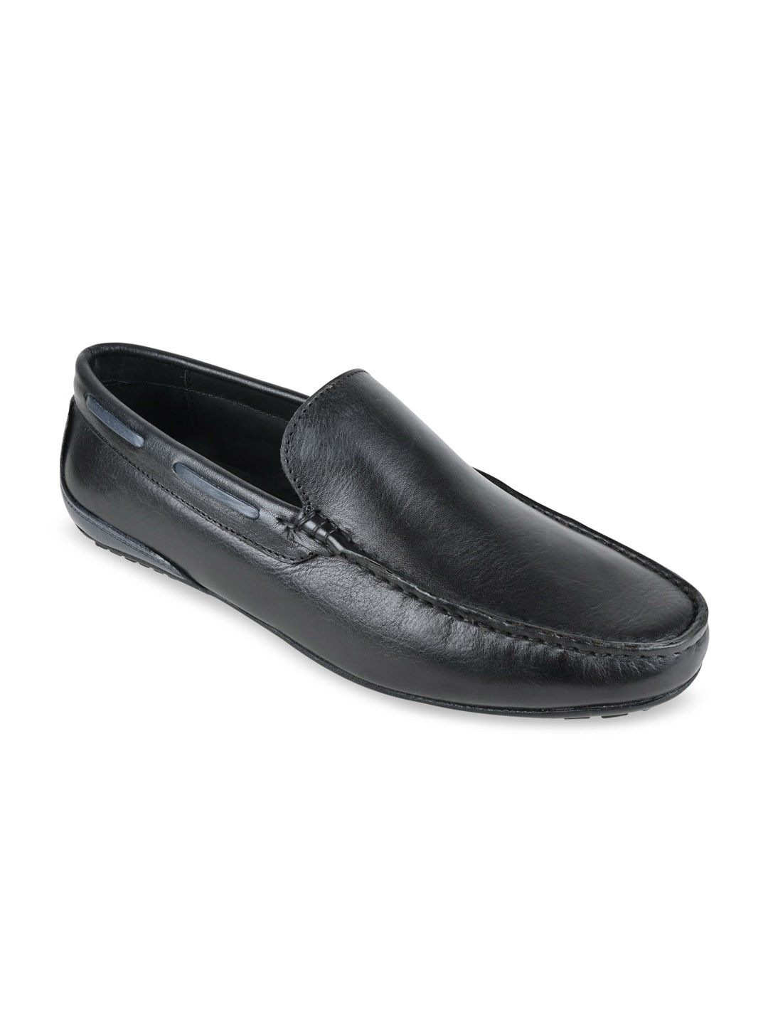 

Regal Men Leather Lightweight Loafers, Black