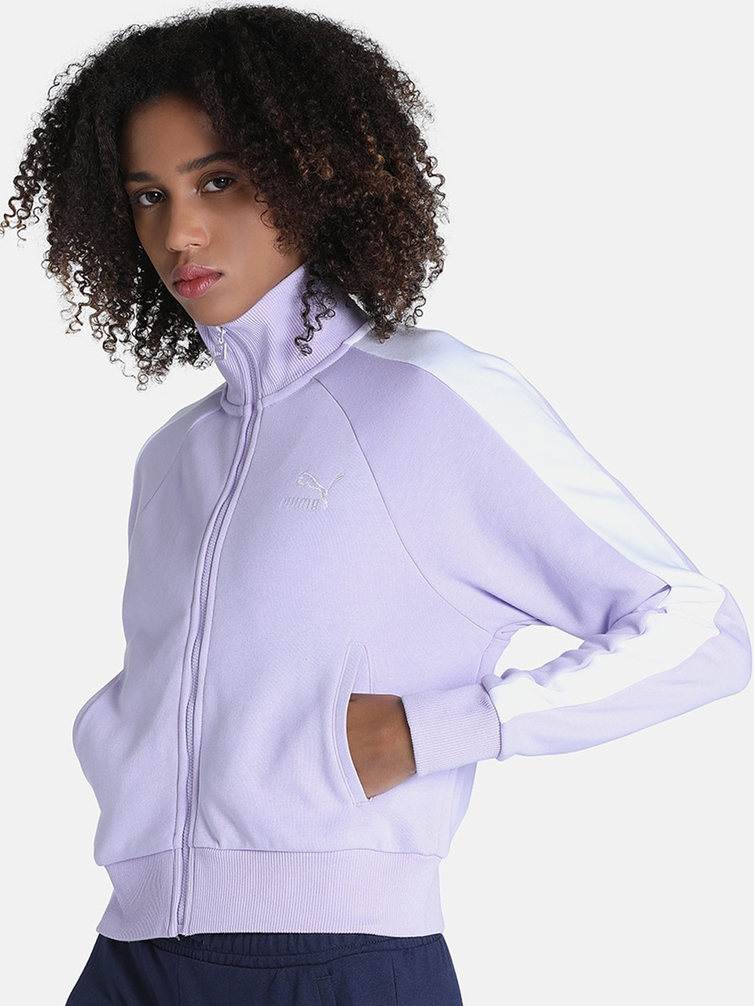 

Puma Iconic T7 Track Sporty Jacket, Lavender