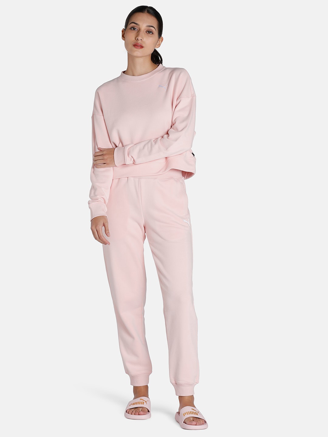 

Puma Women Loungewear Night suit, Pink