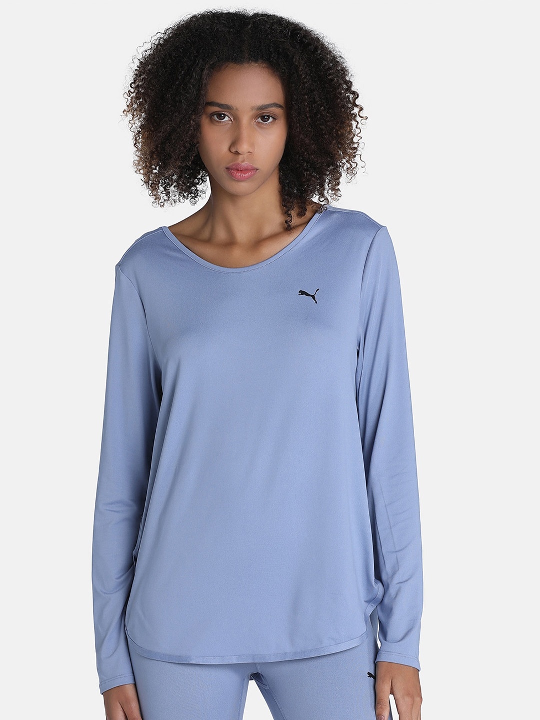 

Puma Women STUDIO YOGINI LITE Long Sleeves Top, Blue