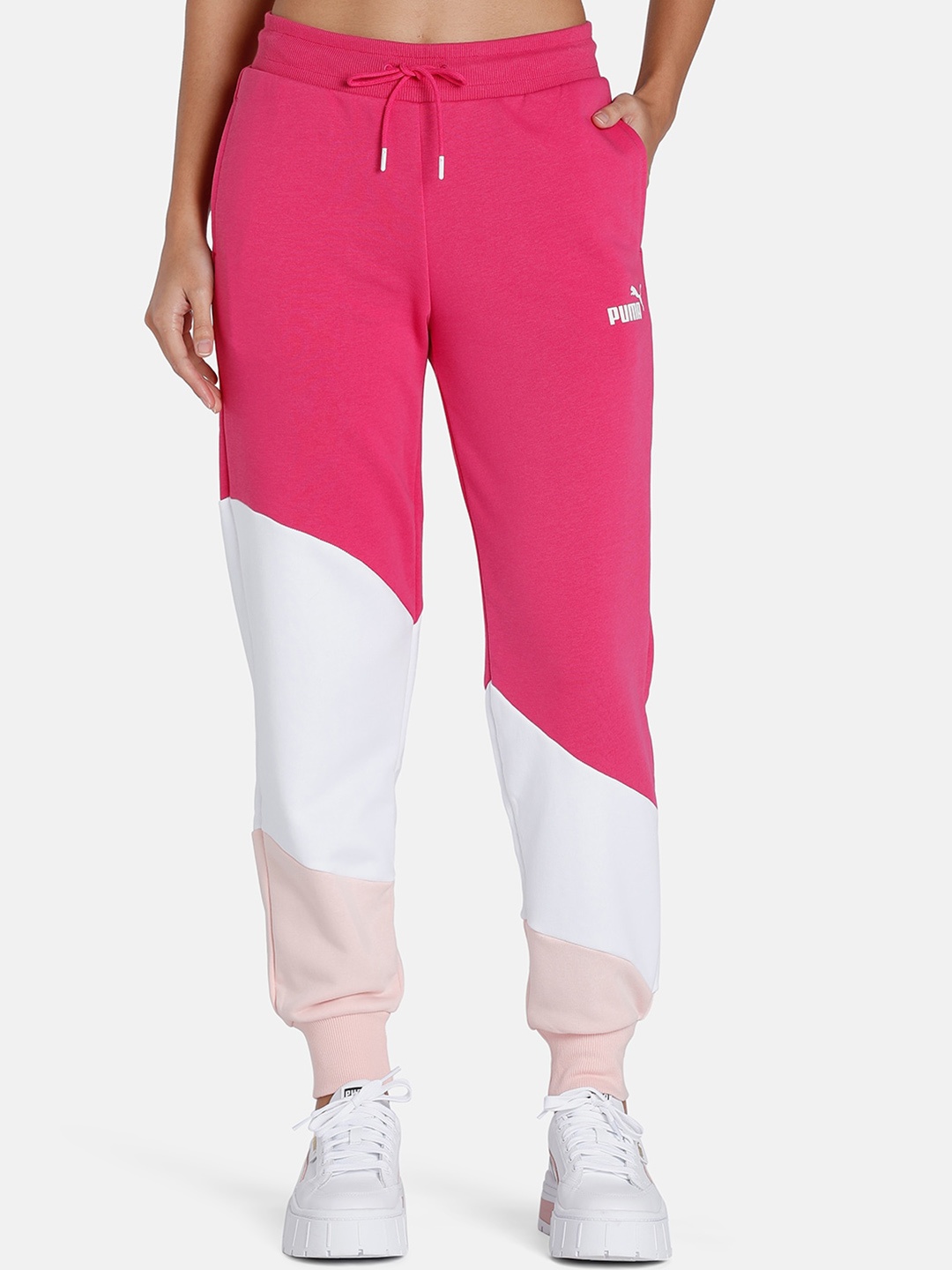 

Puma Women POWER Cat Joggers, Pink
