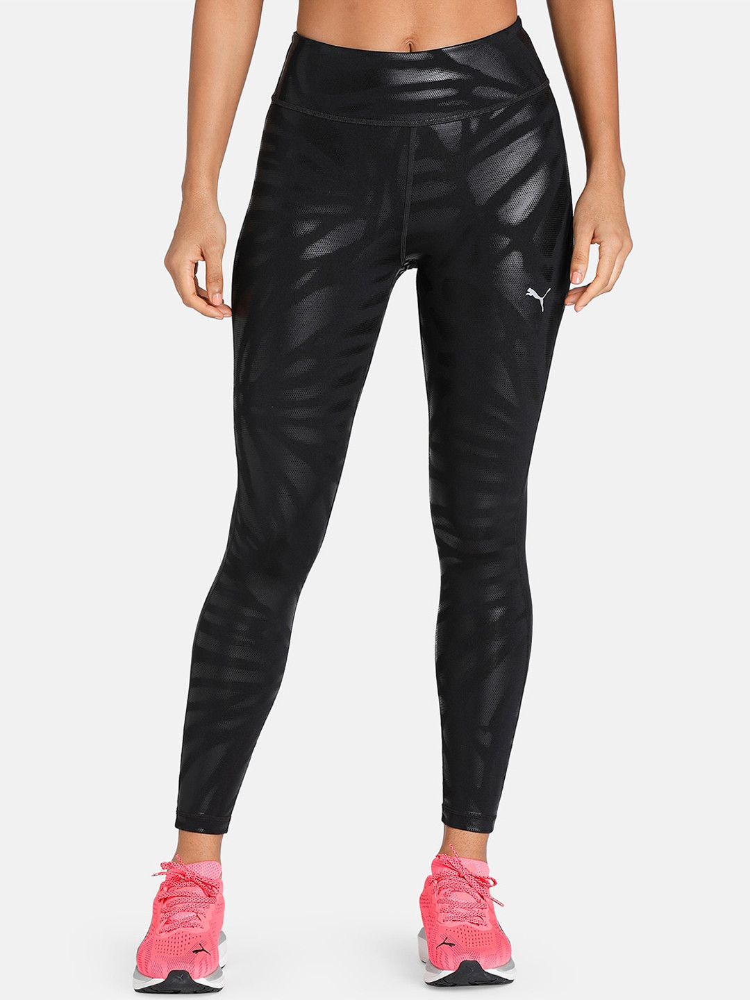 

Puma Women Nova Shine HW Tights, Black