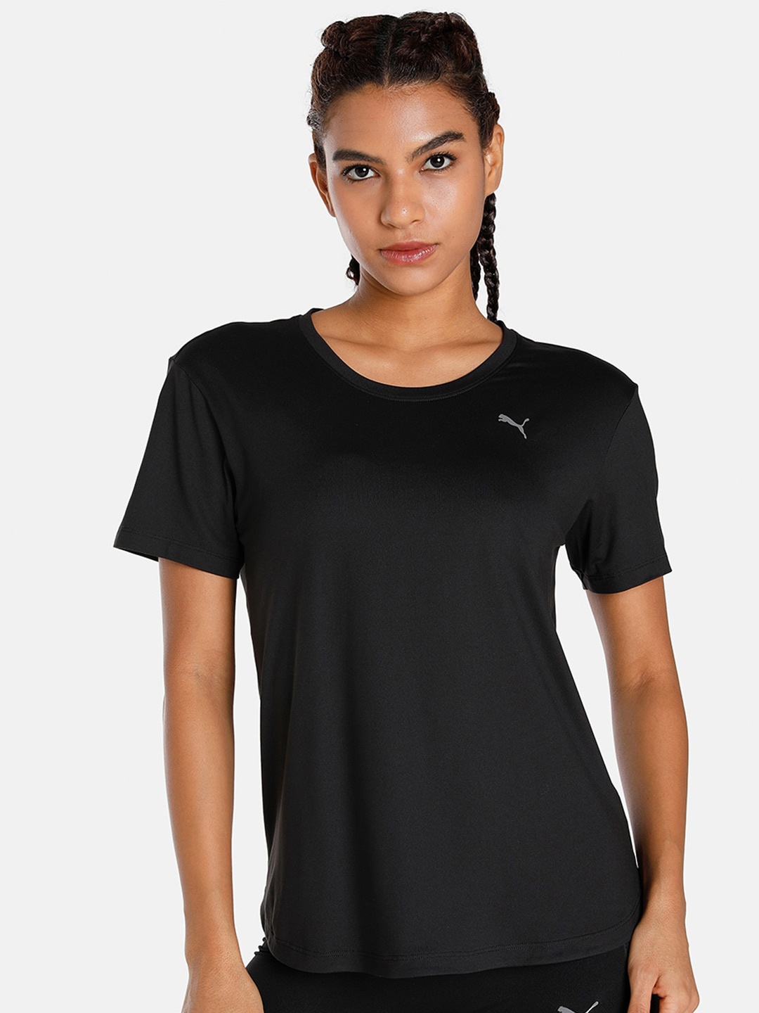 

Puma Women STUDIO YOGINI LITE Sports T-shirt, Black