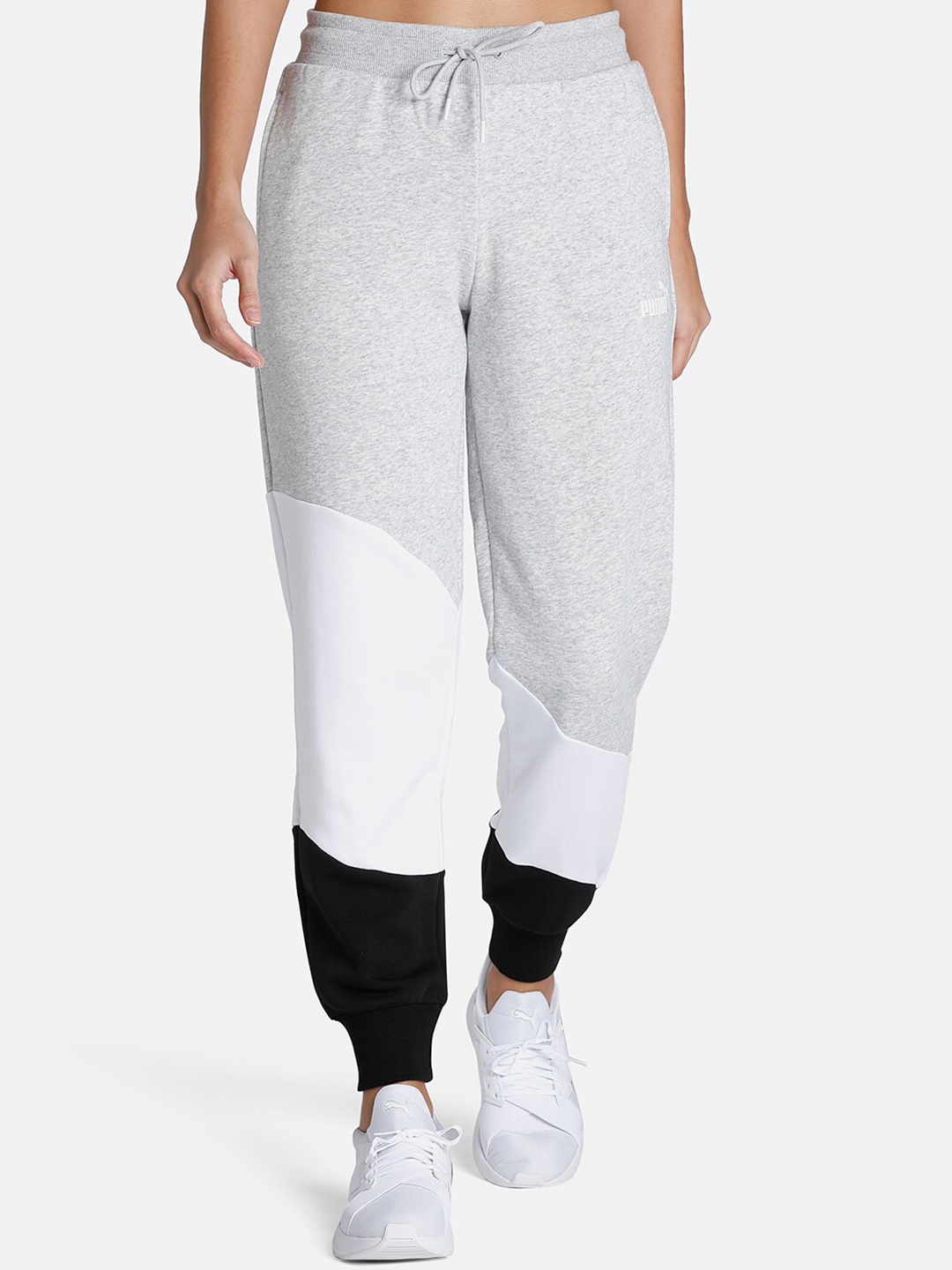 

Puma Women POWER Cat Joggers, Grey