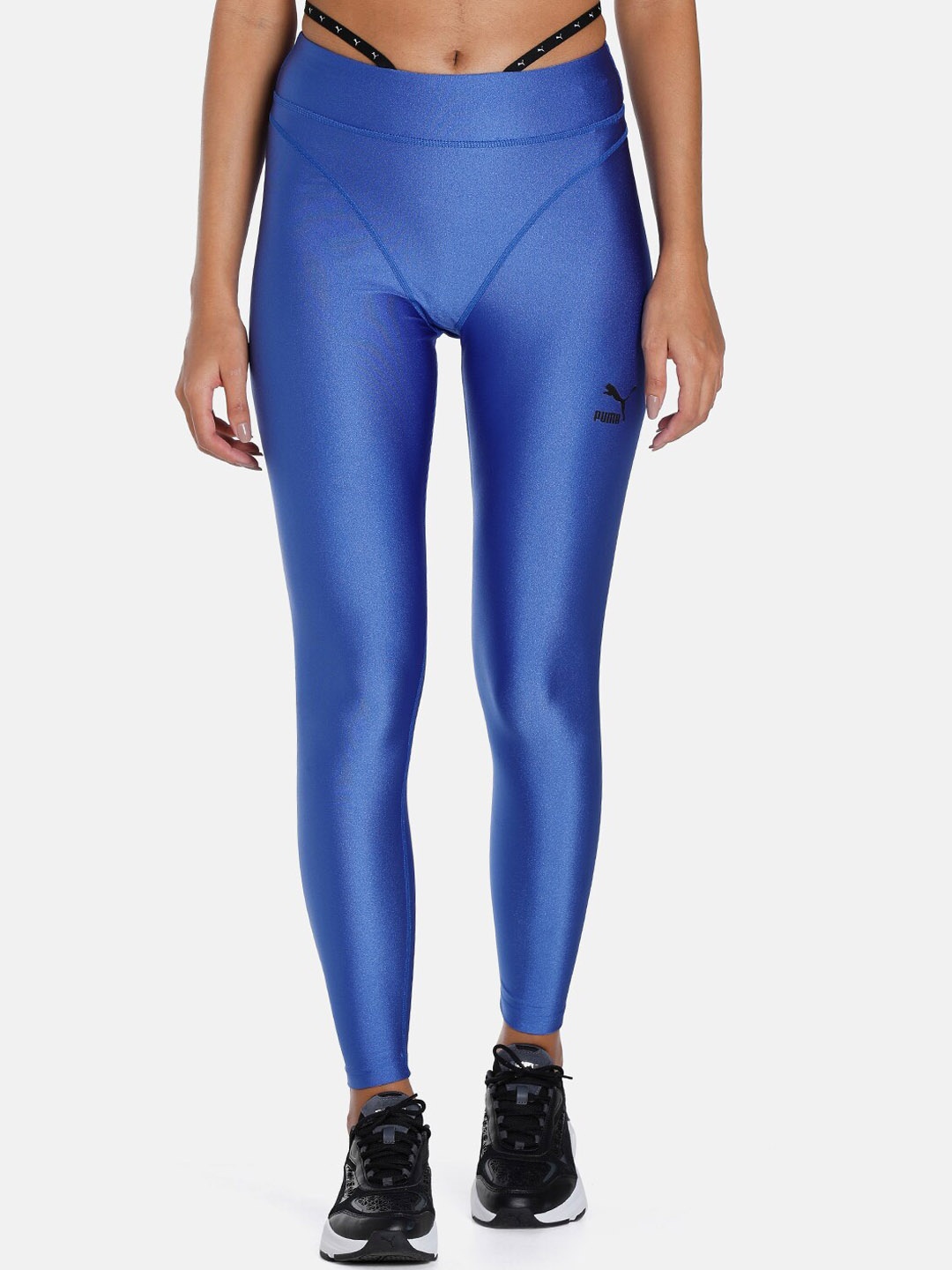 

Puma Women PUMA DARE TO Tights, Blue