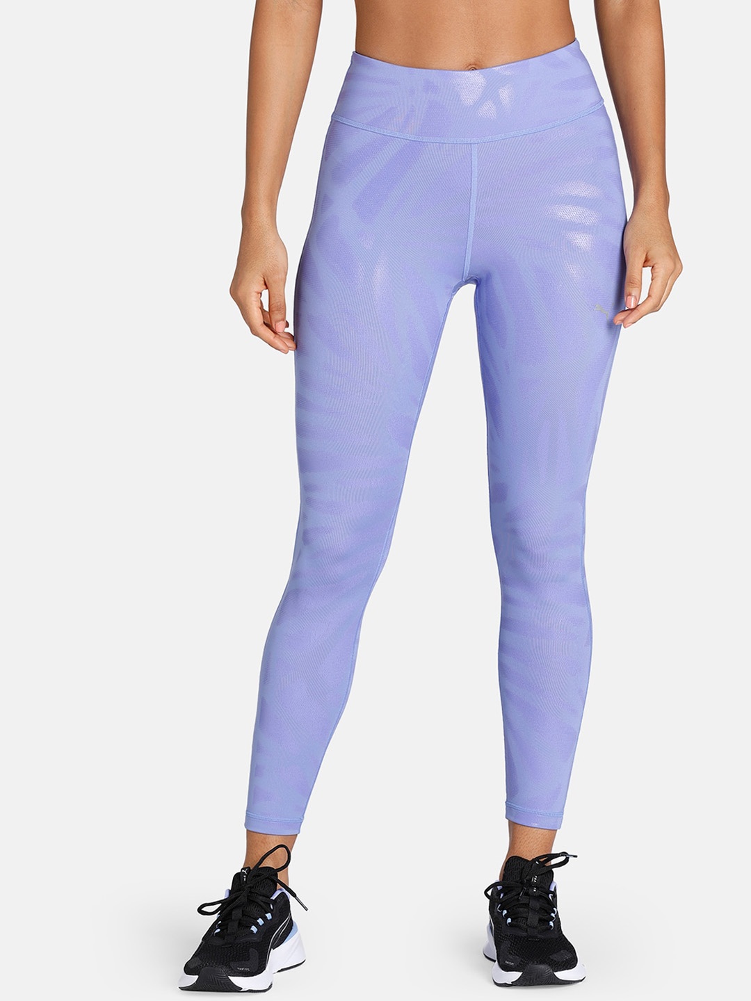 

Puma Women Nova Shine HW Tights, Purple