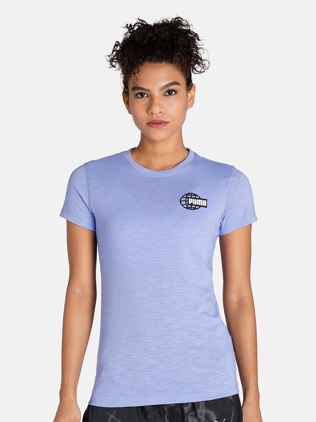 

Puma WOMENS Regular Fit GRAPHIC T-shirt, Purple