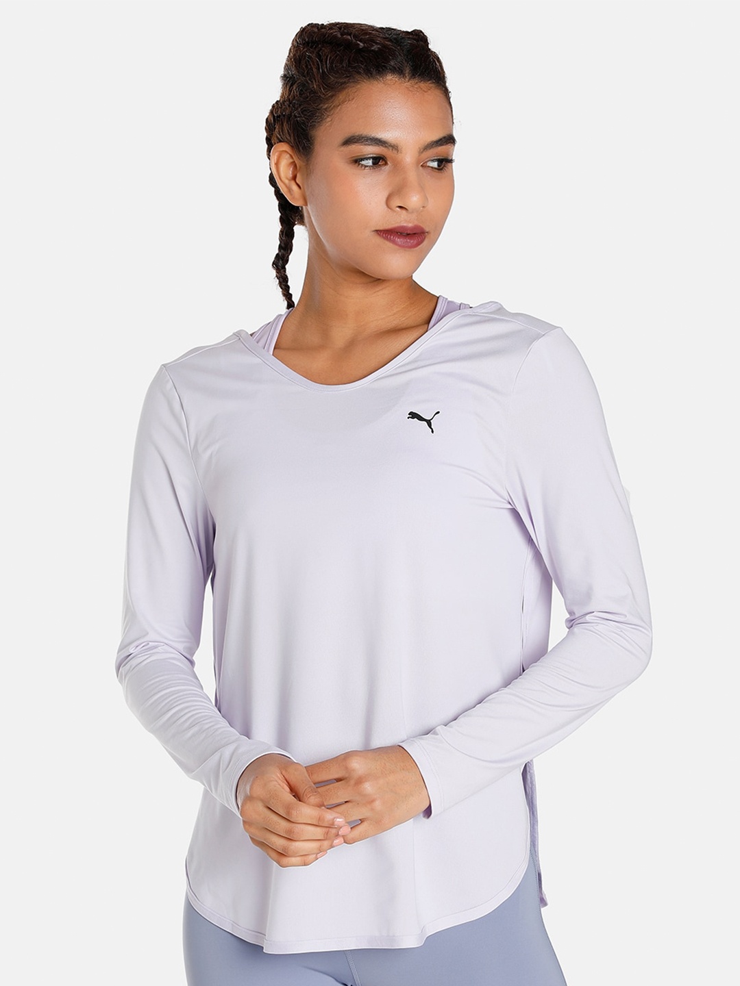 

Puma STUDIO YOGINI LITE Top, Lavender