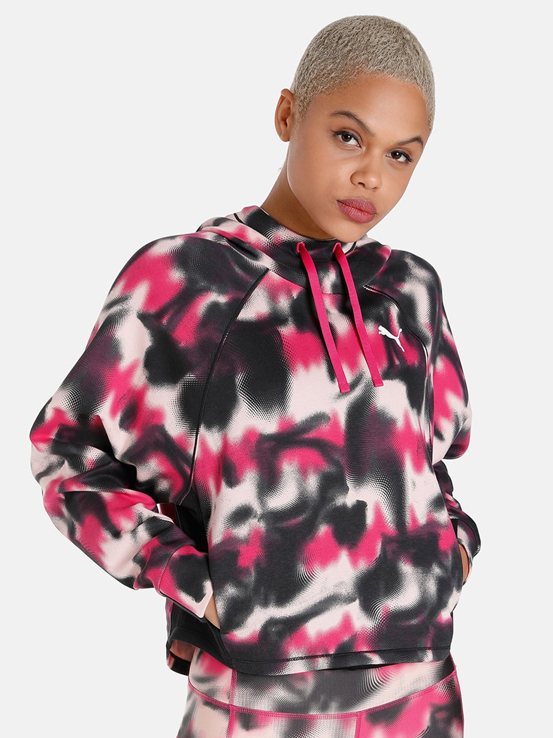 

Puma MODERN SPORTS AOP Hooded Sweatshirts, Pink