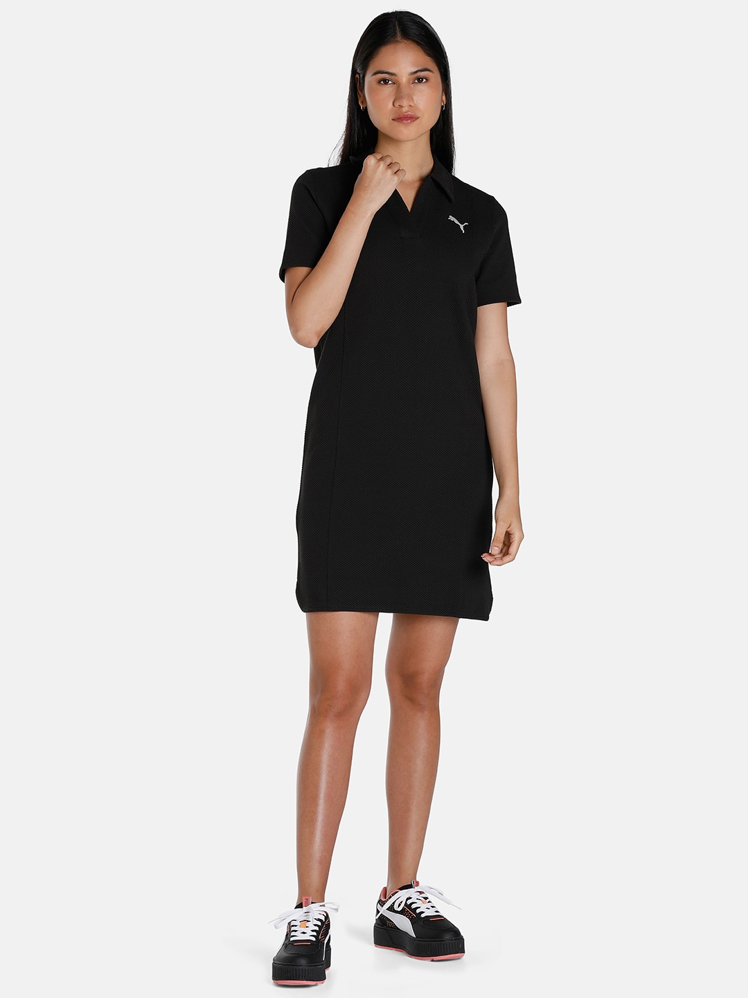 

Puma HER T-Shirt Shape Regular fit Sustainable Dress, Black