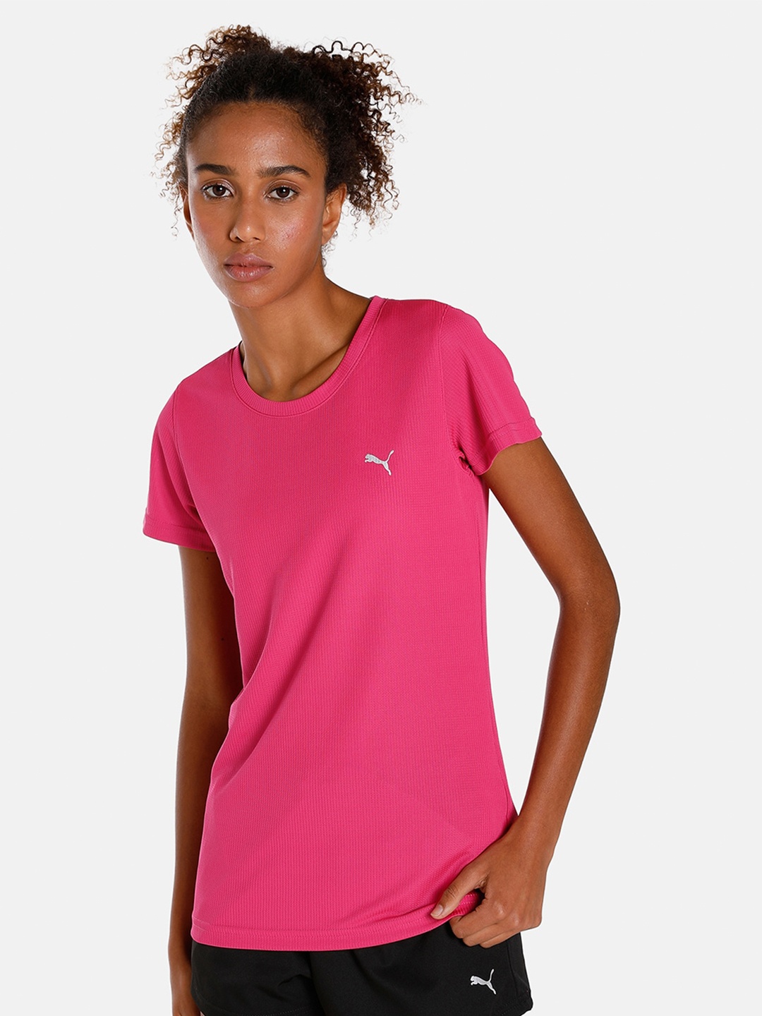 

Puma PERFORMANCE Regular Fit T-Shirt, Pink