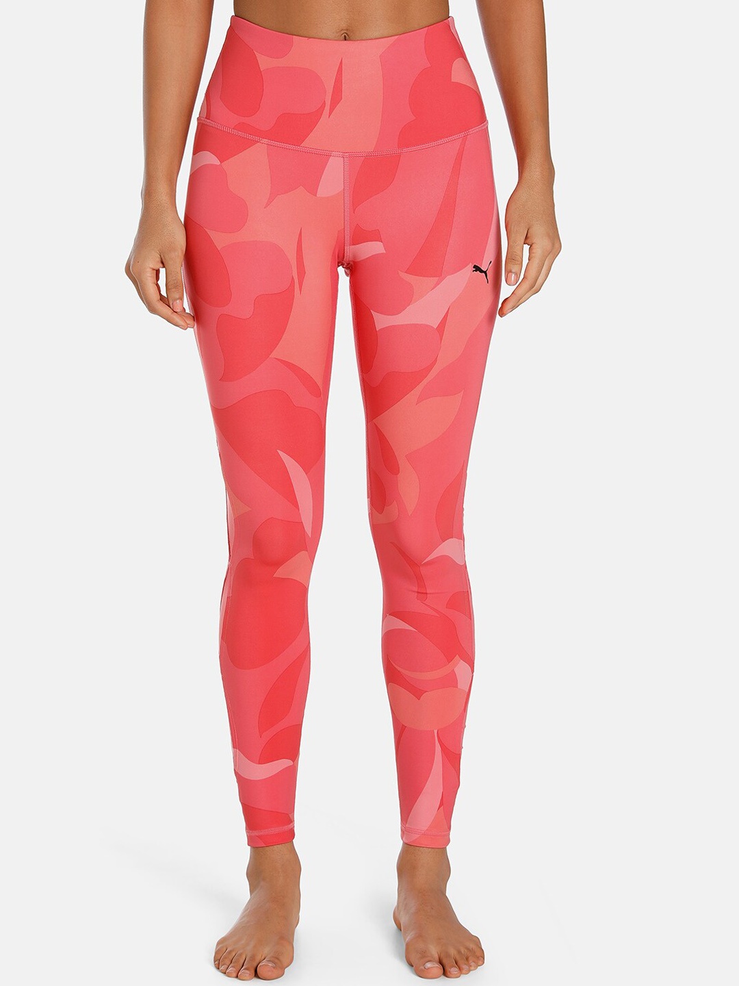 

Puma Women STUDIO AOP TREND Yoga Tights, Pink