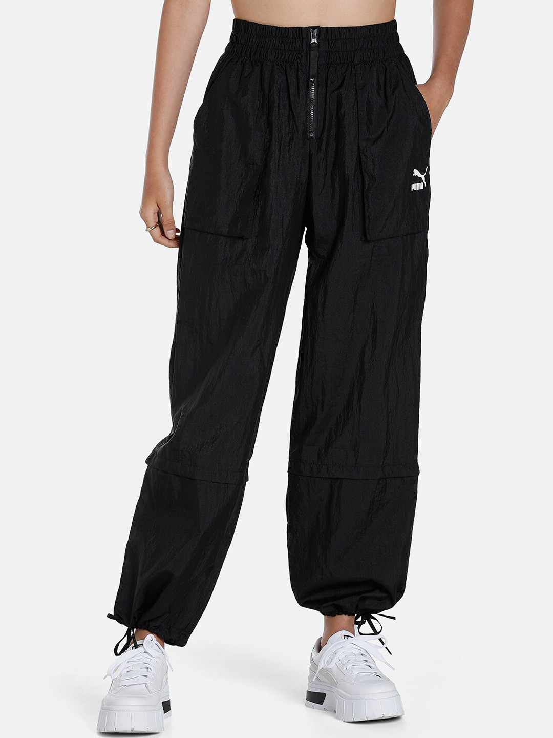 

Puma Women PUMA DARE TO Relaxed-Fit Joggers, Black