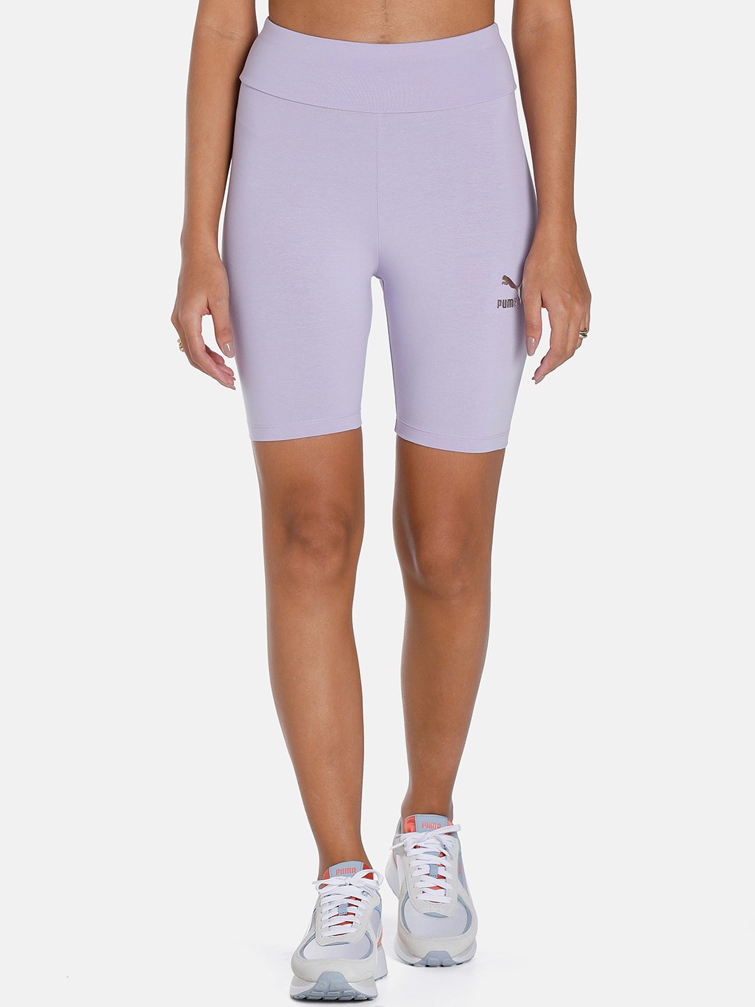 

Puma Women DARE TO 7 Slim-Fit Short, Violet