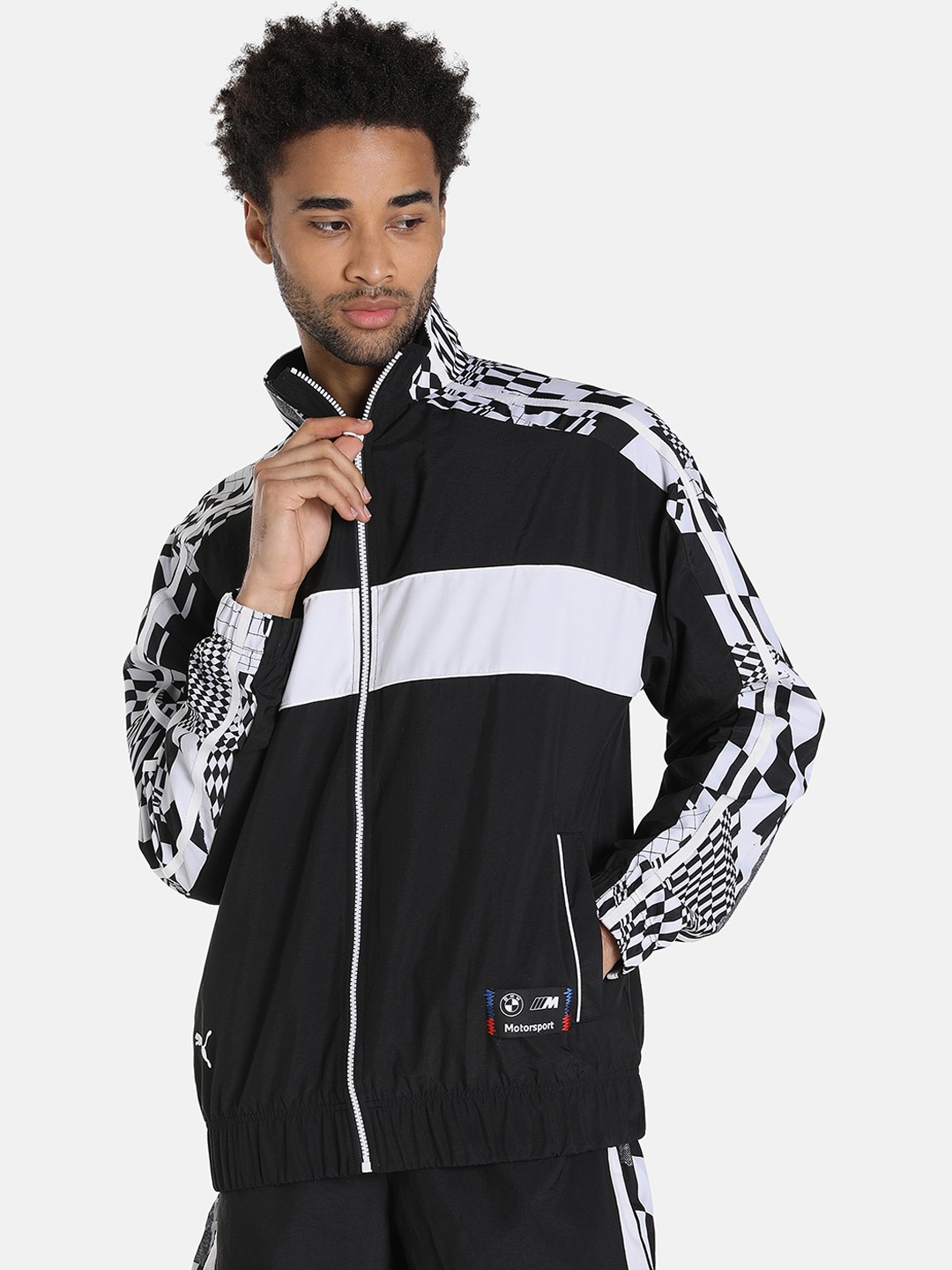 

PUMA Motorsport Men BMW M Motorsport Statement Sports Sustainable Jacket, Black