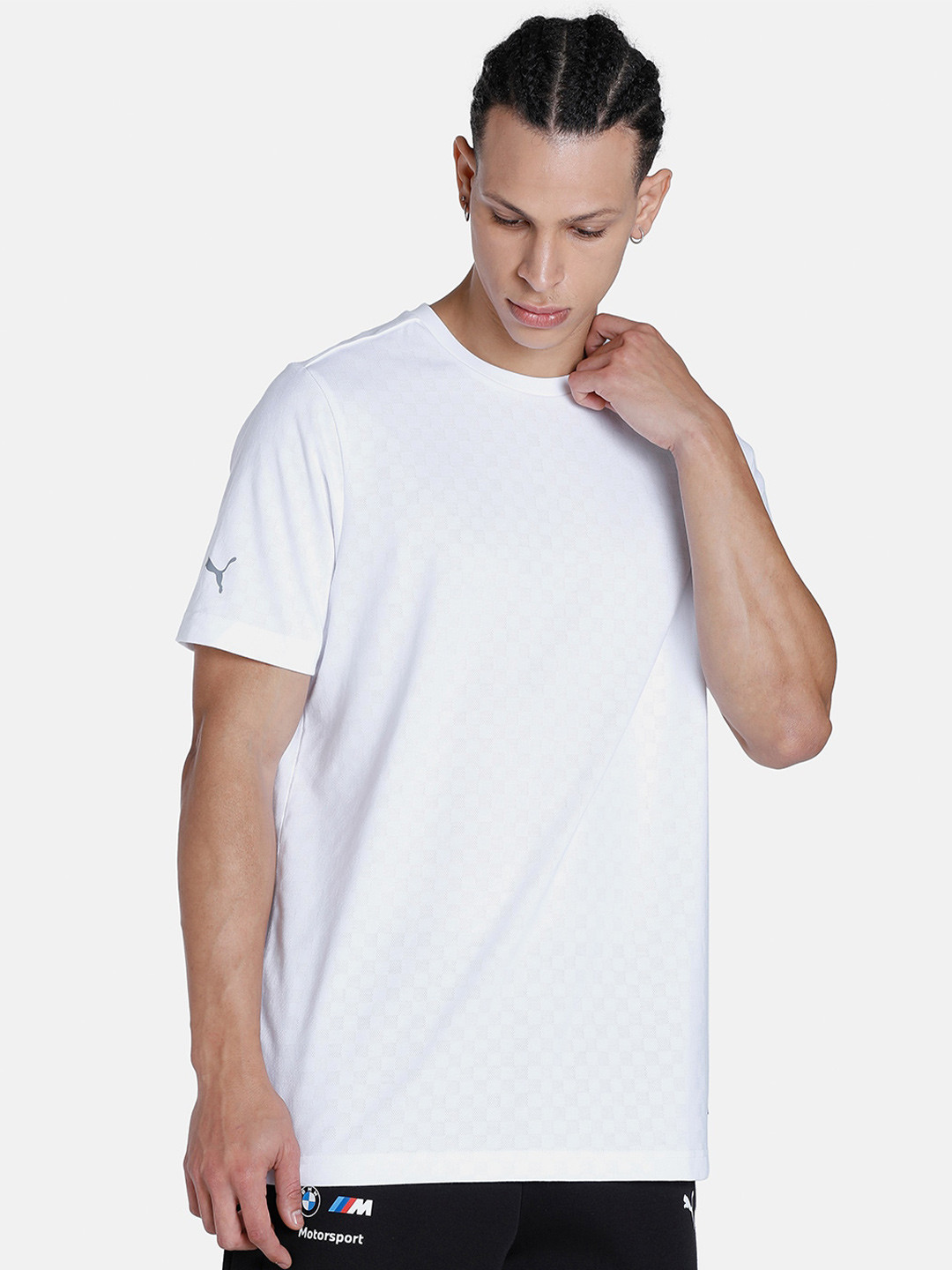 

PUMA Motorsport BMW M Cotton T-shirt, White