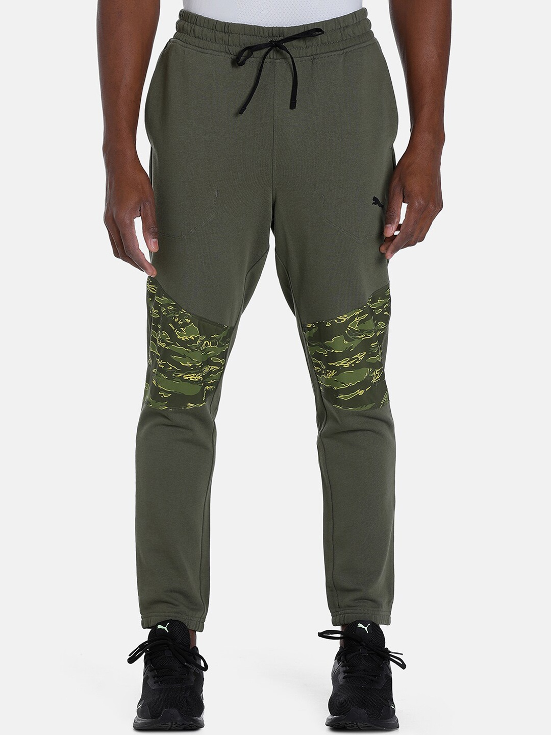 

Puma Men TRAIN CONCEPT KNIT Regular Fit Joggers, Green