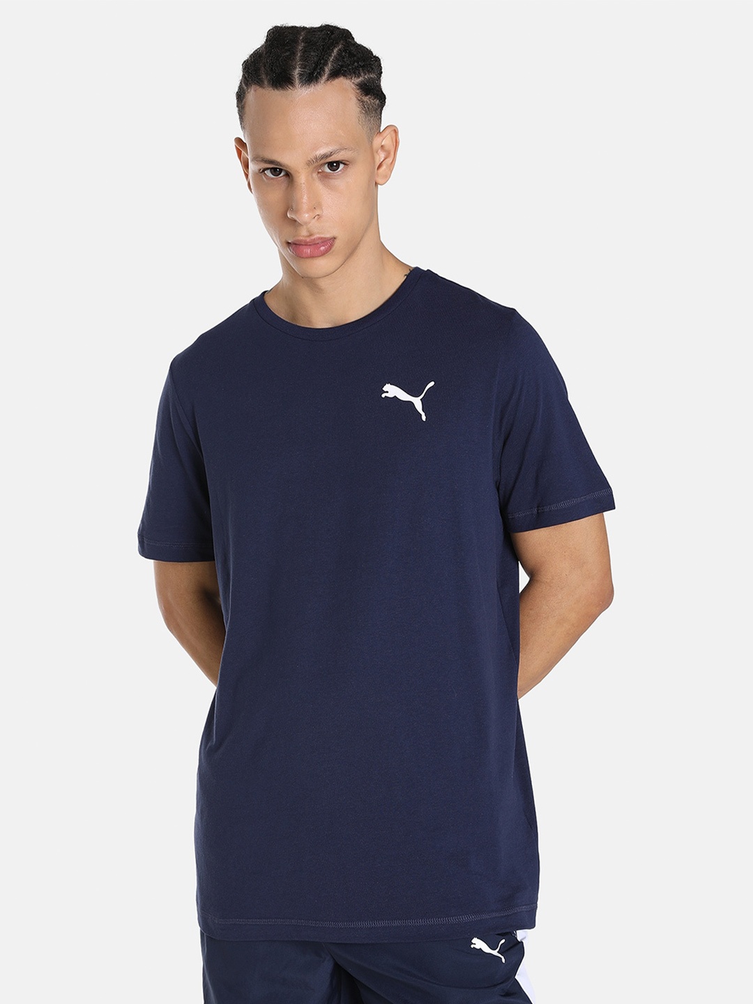 

Puma Active Soft Regular Fit T-shirt, Navy blue