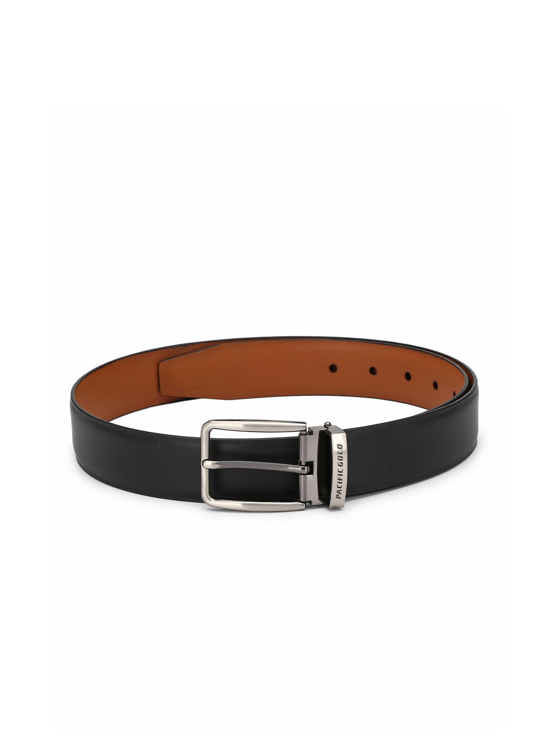 

Pacific Gold Men Formal Belt, Black