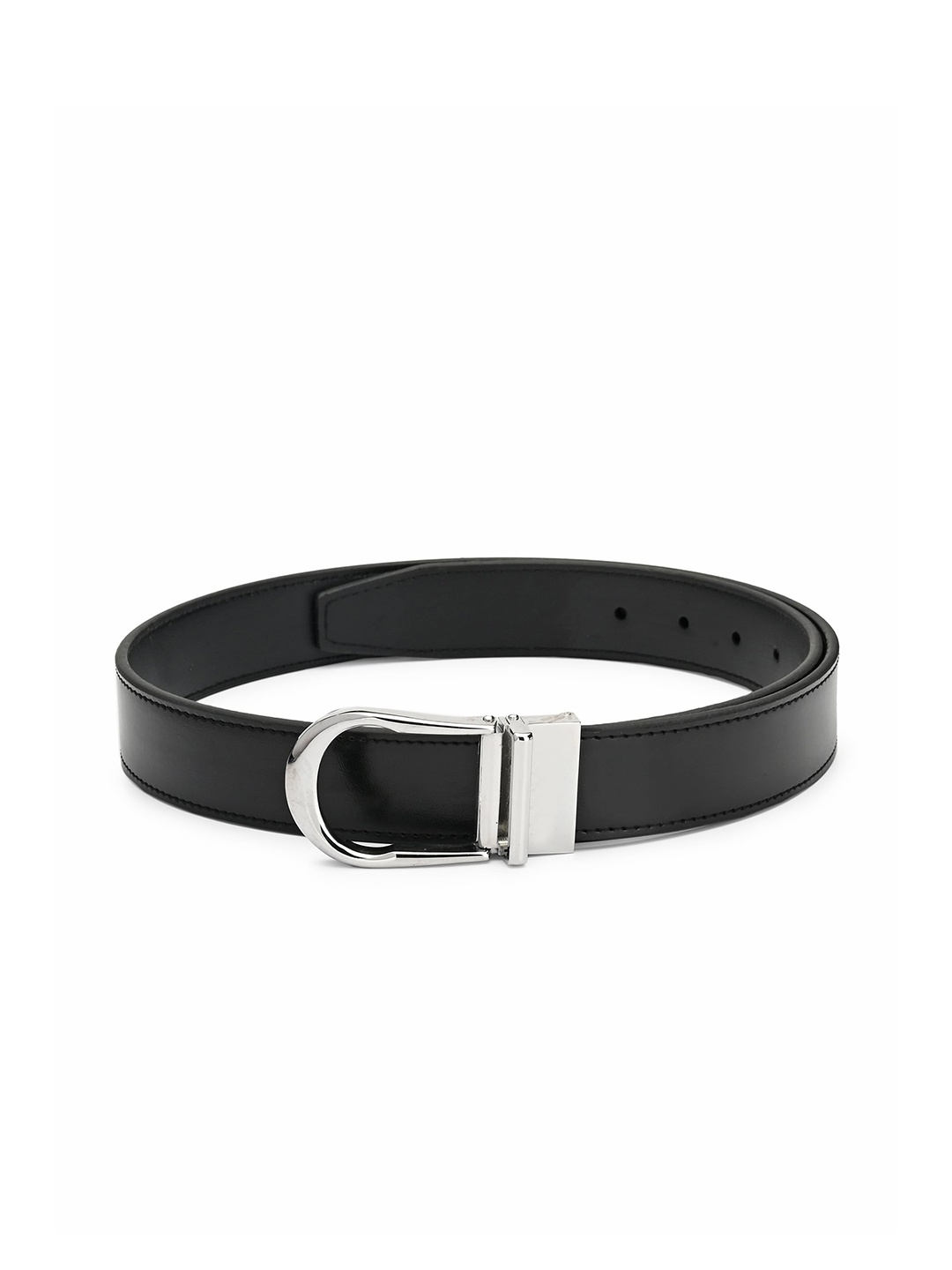 

Pacific Gold Men Formal Reversible Belt, Black