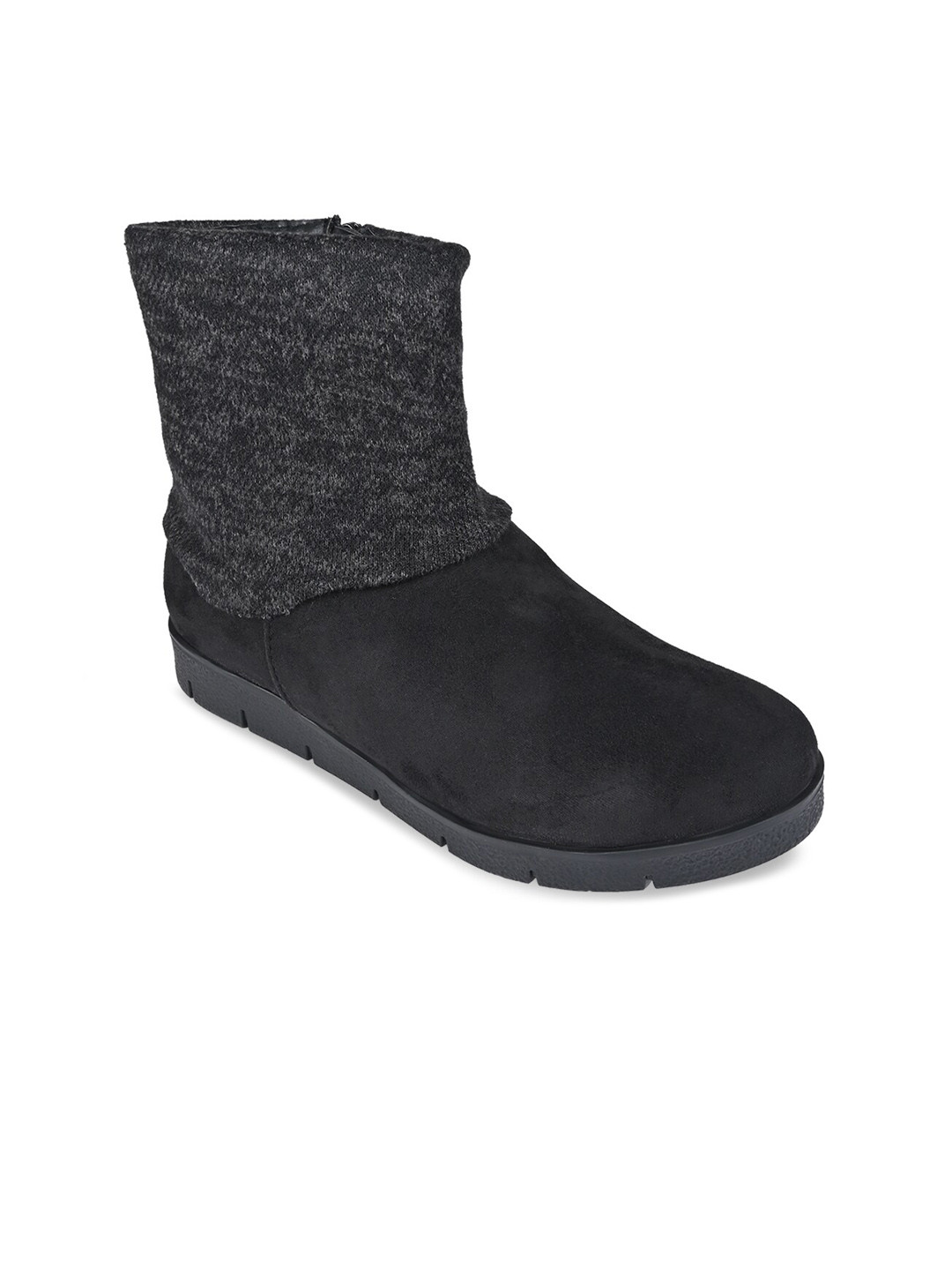 

Rocia Women Mid-Top Winter Boots, Black
