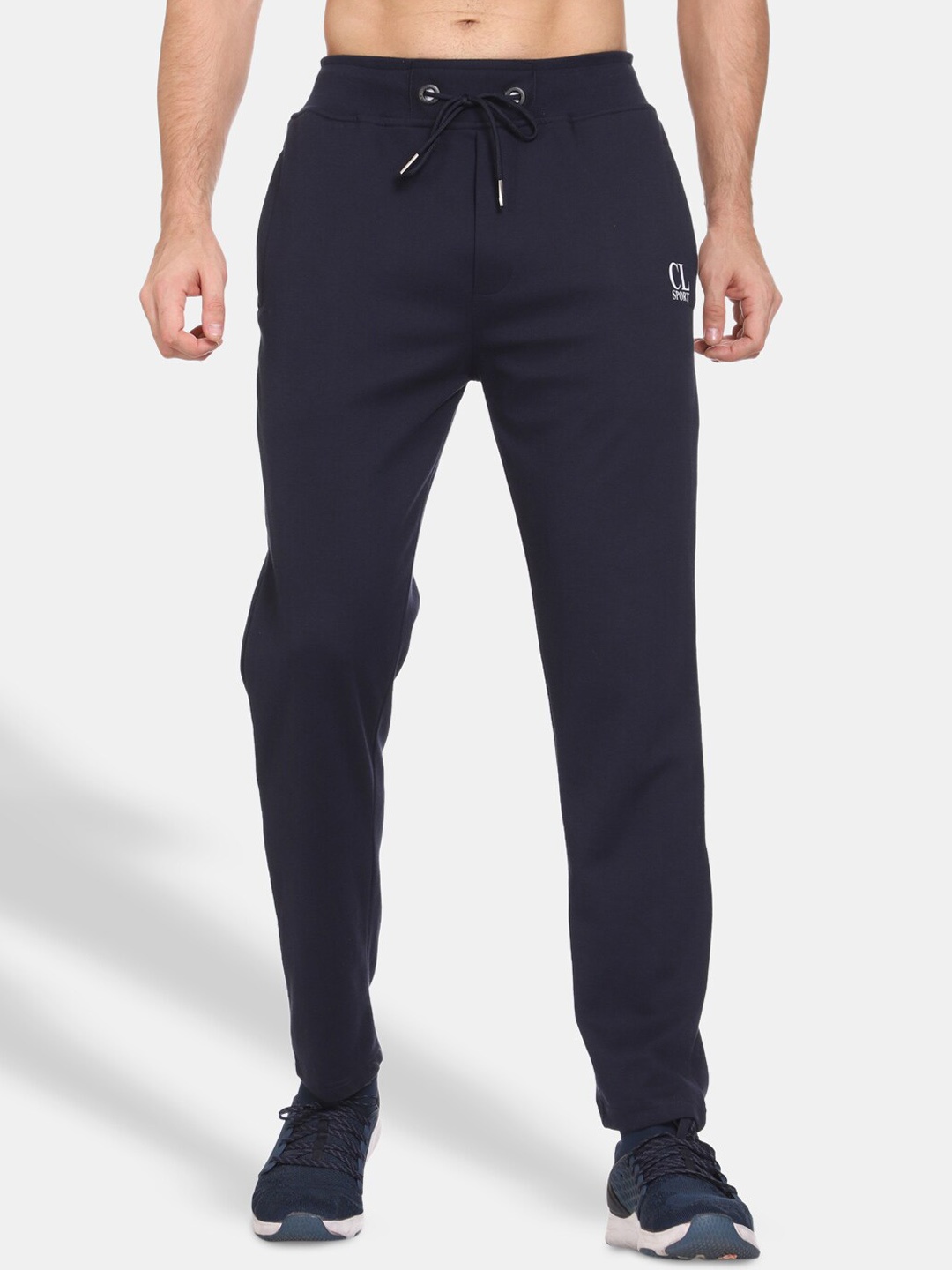 

CL SPORT Men Mid-Rise Sports Track Pant, Blue