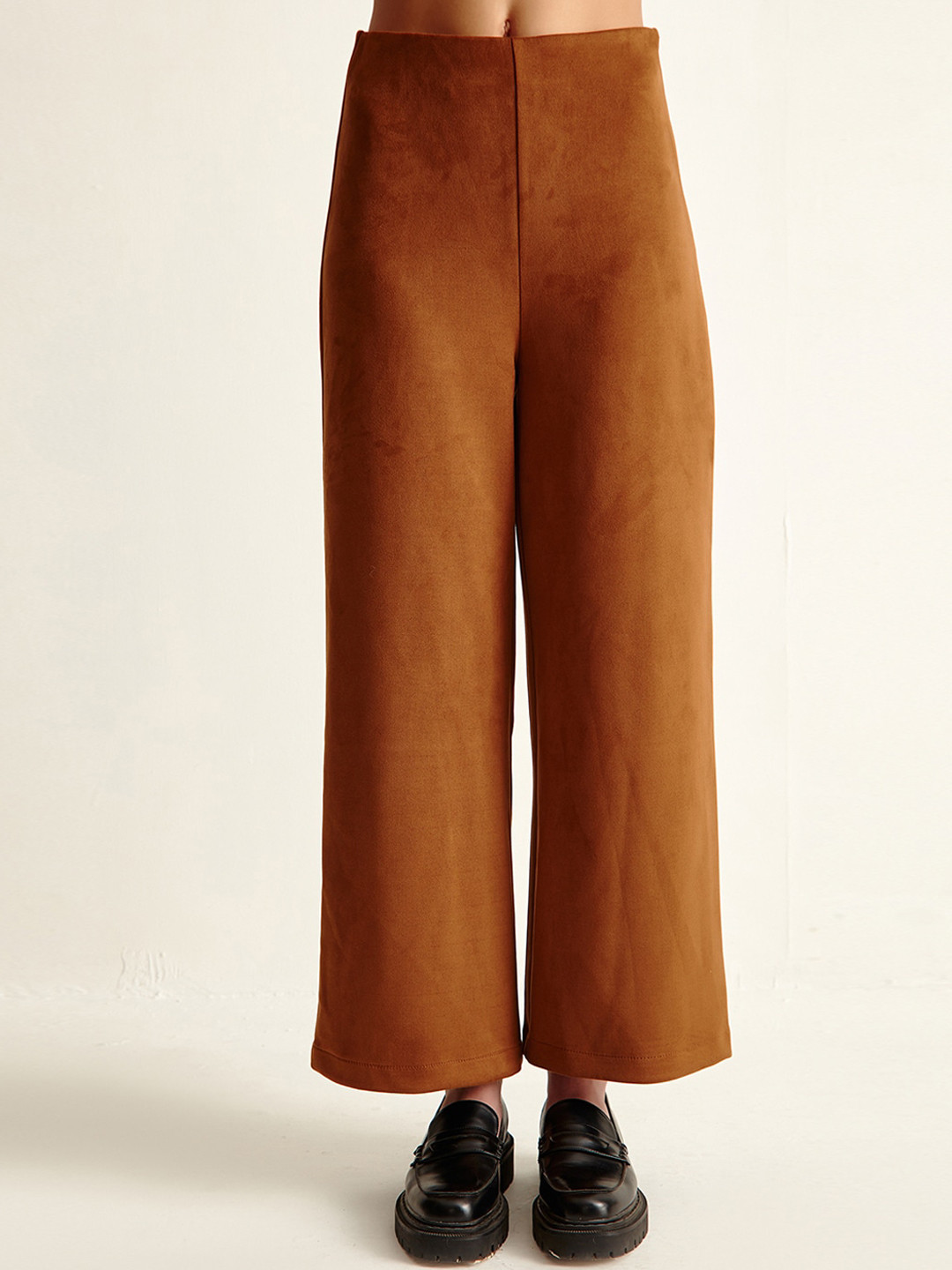 

COVER STORY Women Smart Trousers, Brown