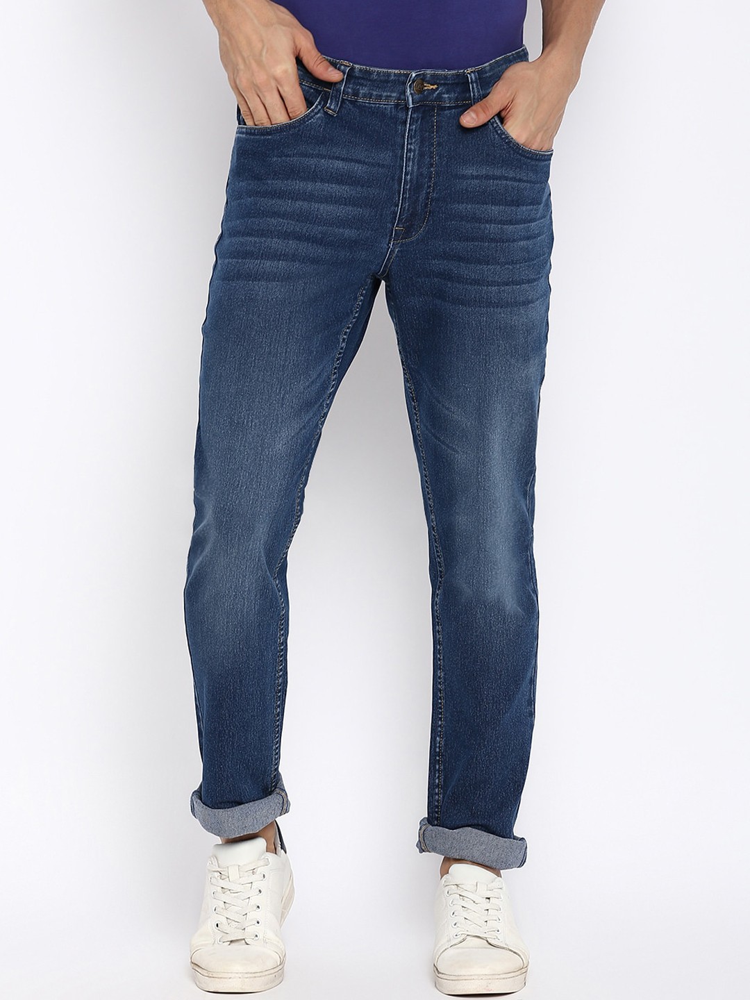 

Lee Men Skinny Fit Light Fade Jeans, Blue