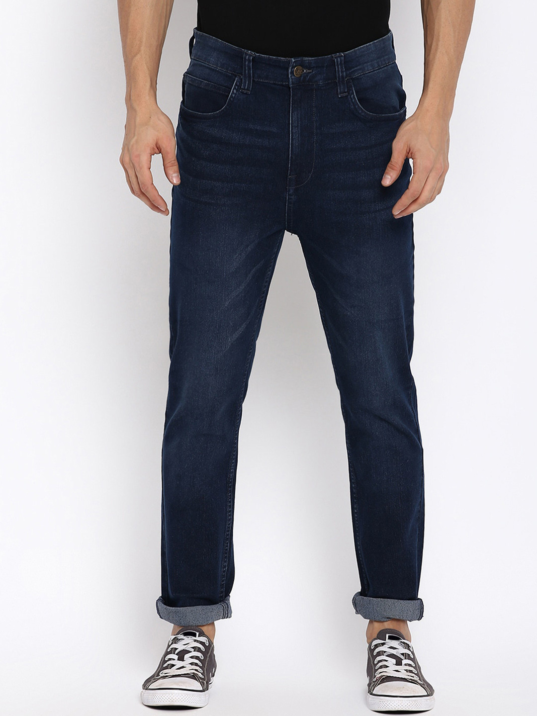 

Lee Men Light Fade Clean Look Cotton Jeans, Blue