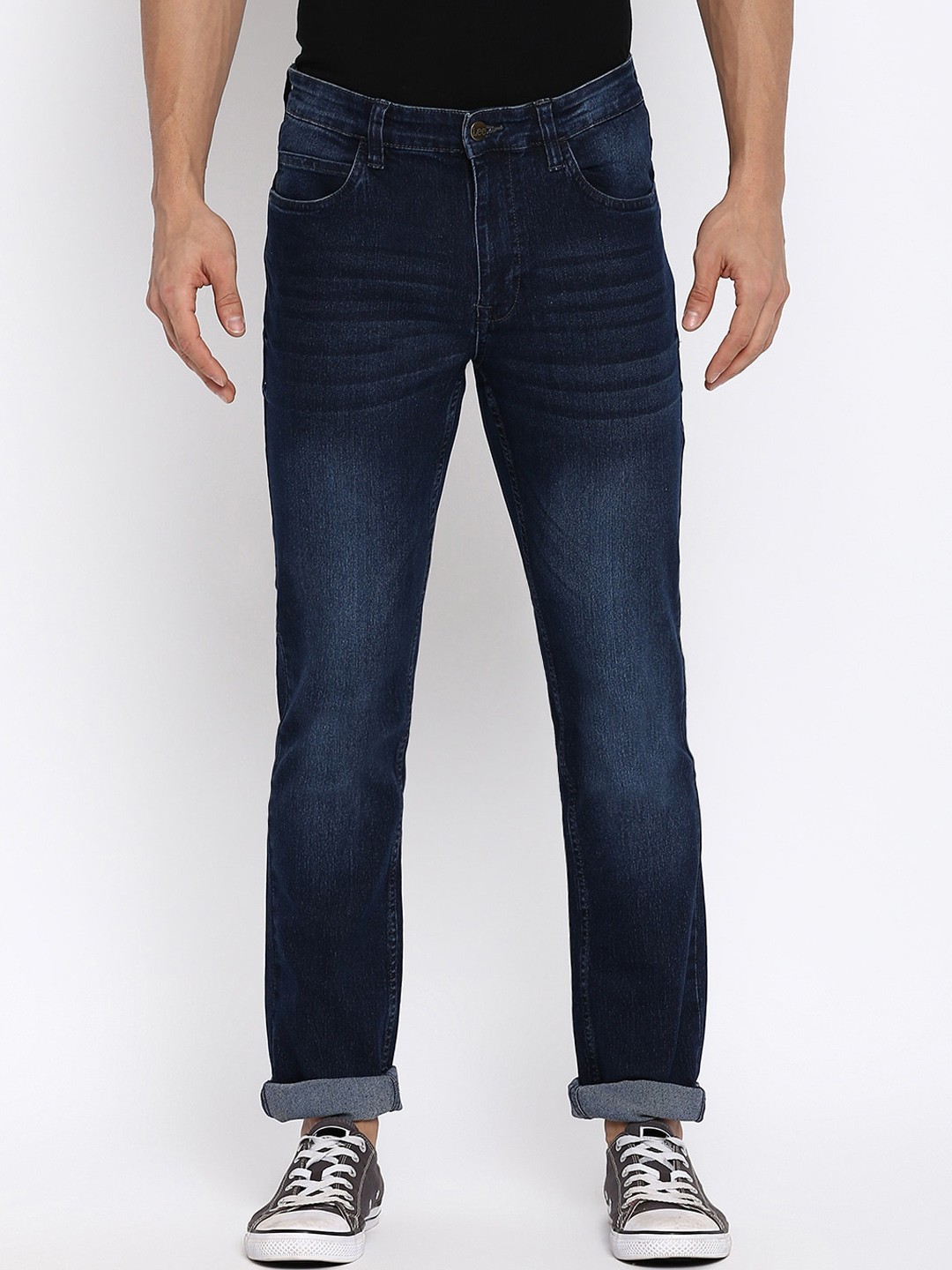 

Lee Men Skinny Fit Light Fade Jeans, Blue