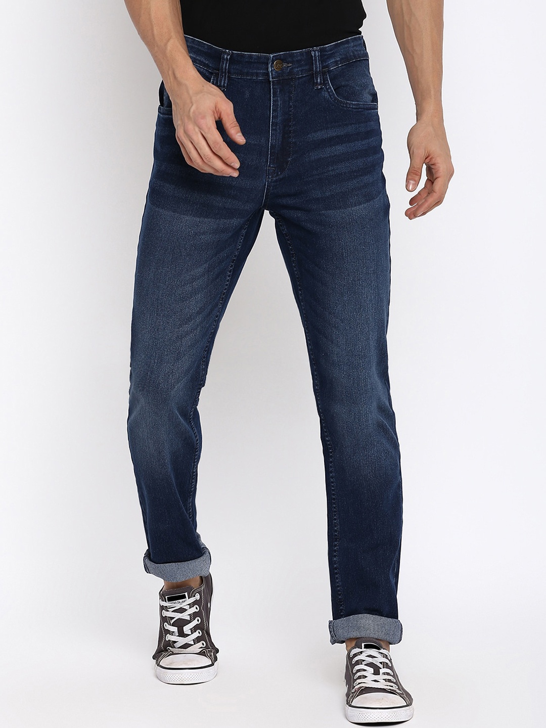 

Lee Men Skinny Fit Light Fade Jeans, Blue